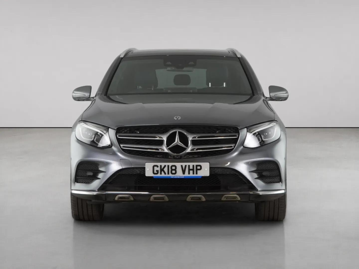 Mercedes-Benz GLC view 5
