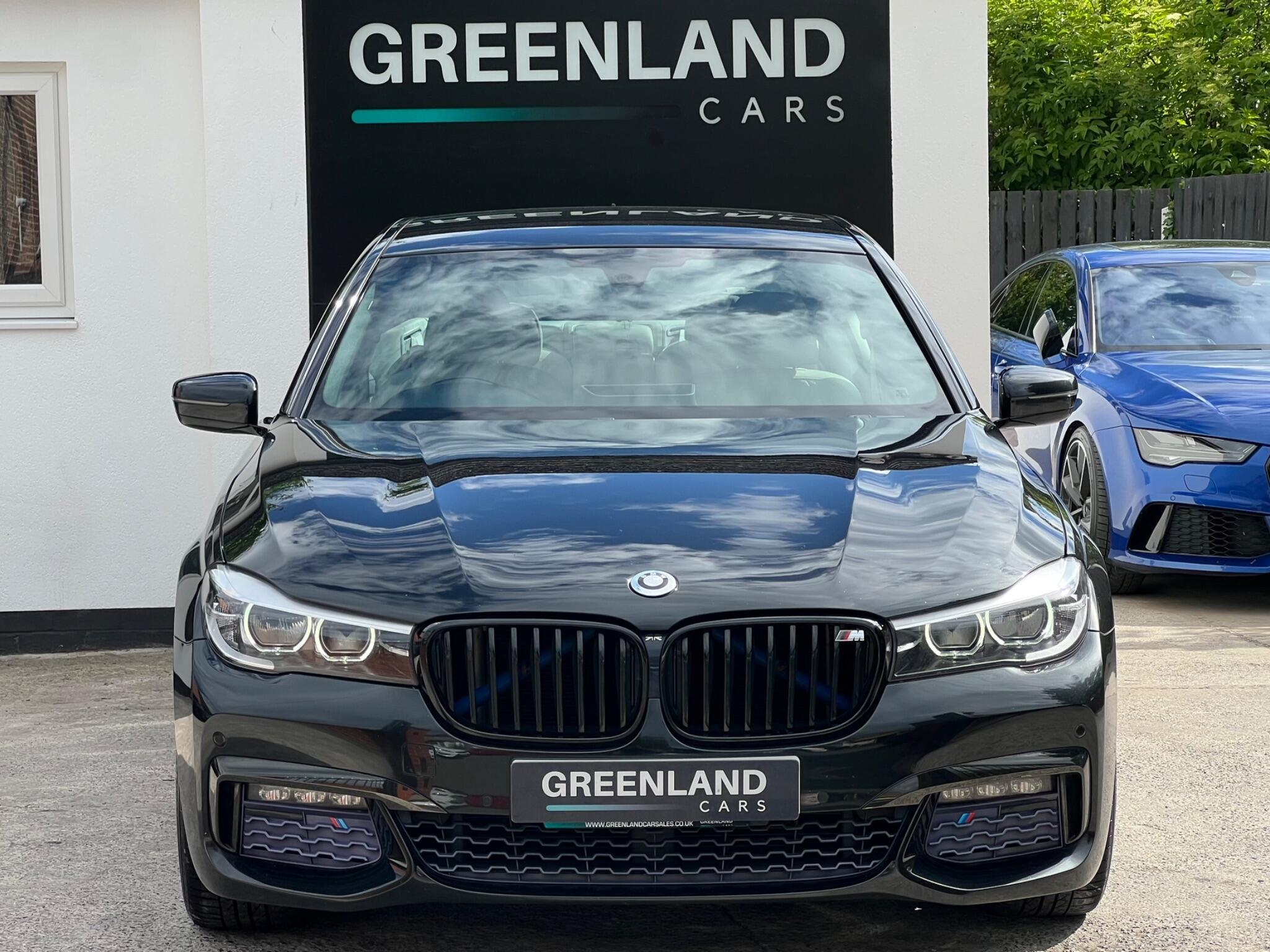BMW 7 Series view 3