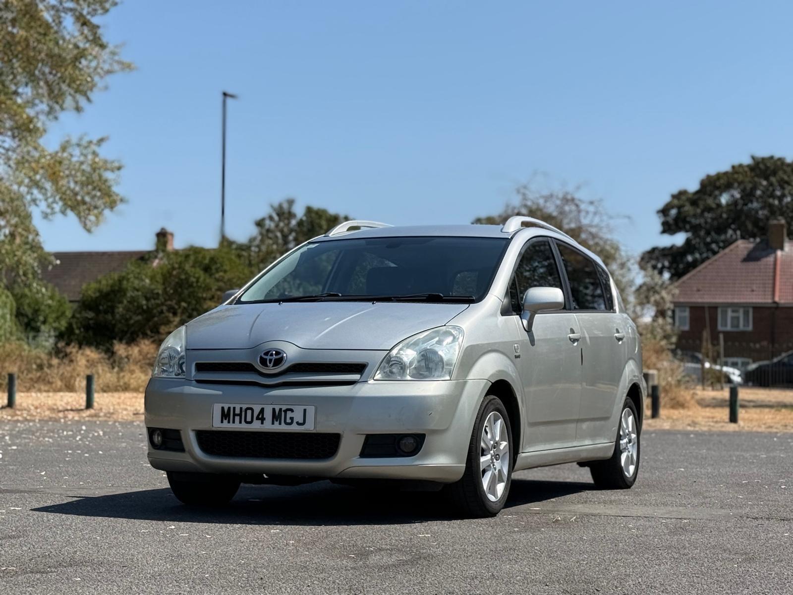 Toyota Corolla Verso view 5