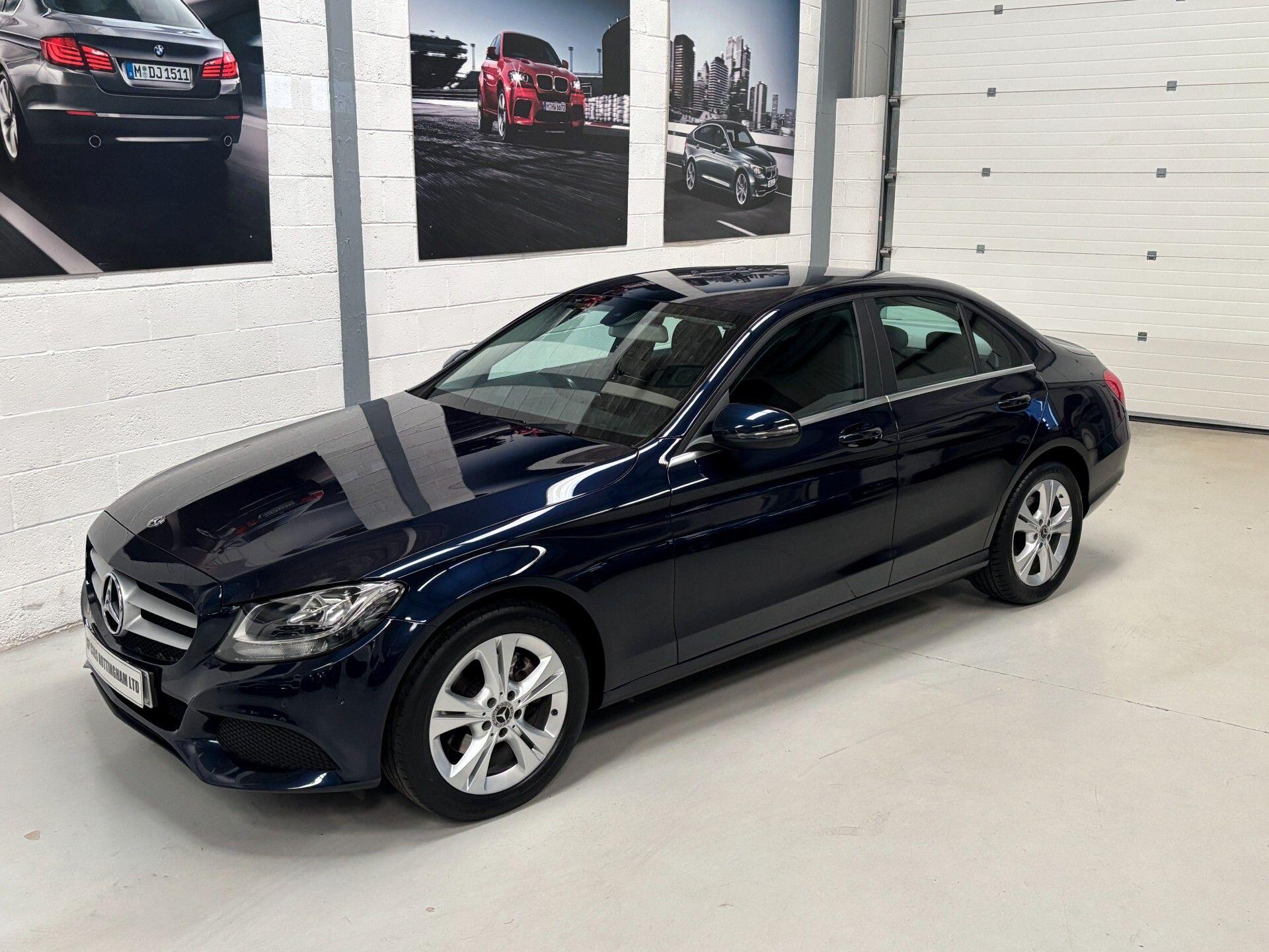 Mercedes-Benz C-Class view 17