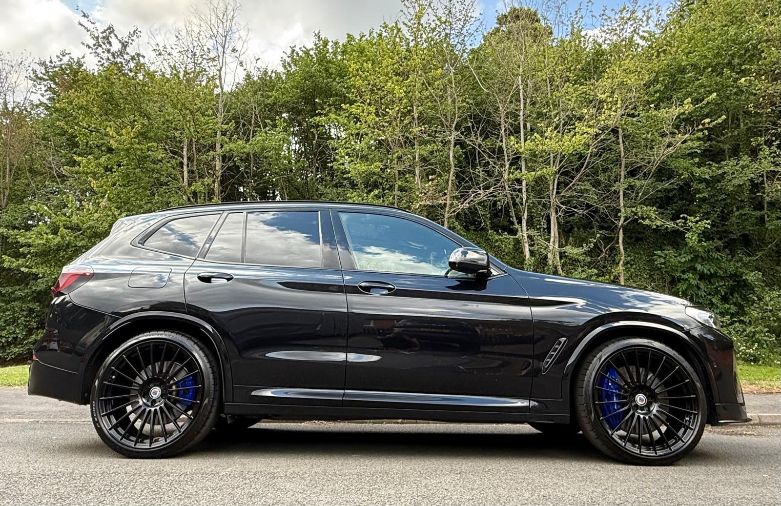 BMW Alpina XD3 view 4