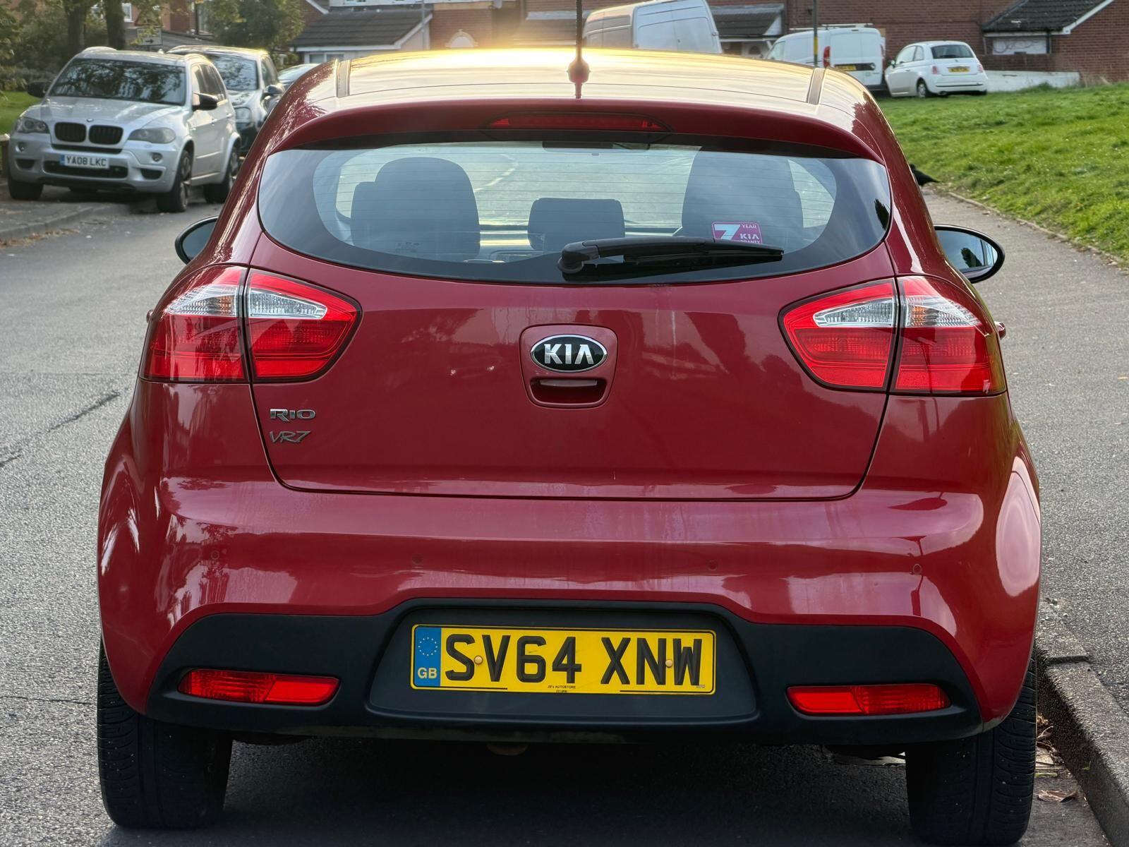 Kia Rio view 14