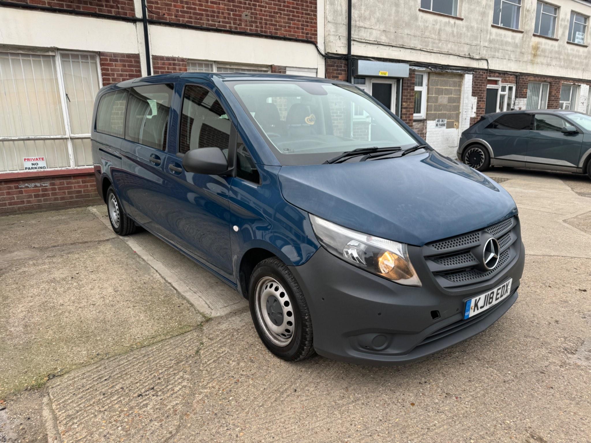 Mercedes-Benz Vito 2.1 114 BlueTEC PRO Tourer RWD L3 Euro 6 (s/s) 5dr (XLWB)