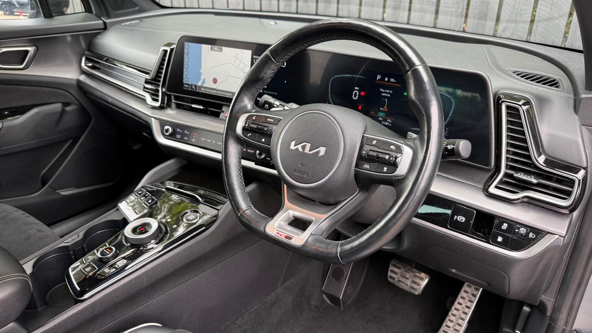 Kia Sportage view 20