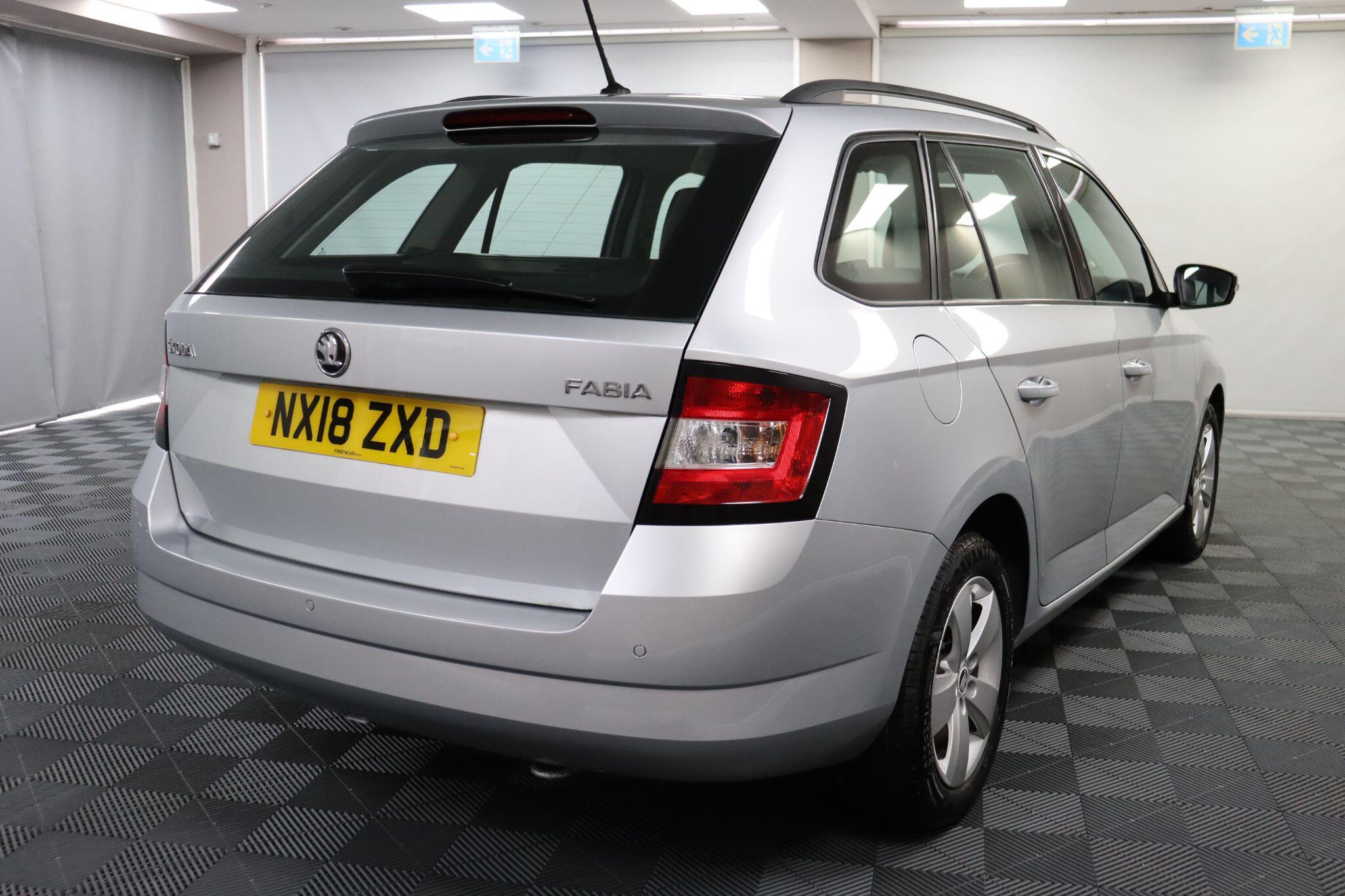 Skoda Fabia view 11