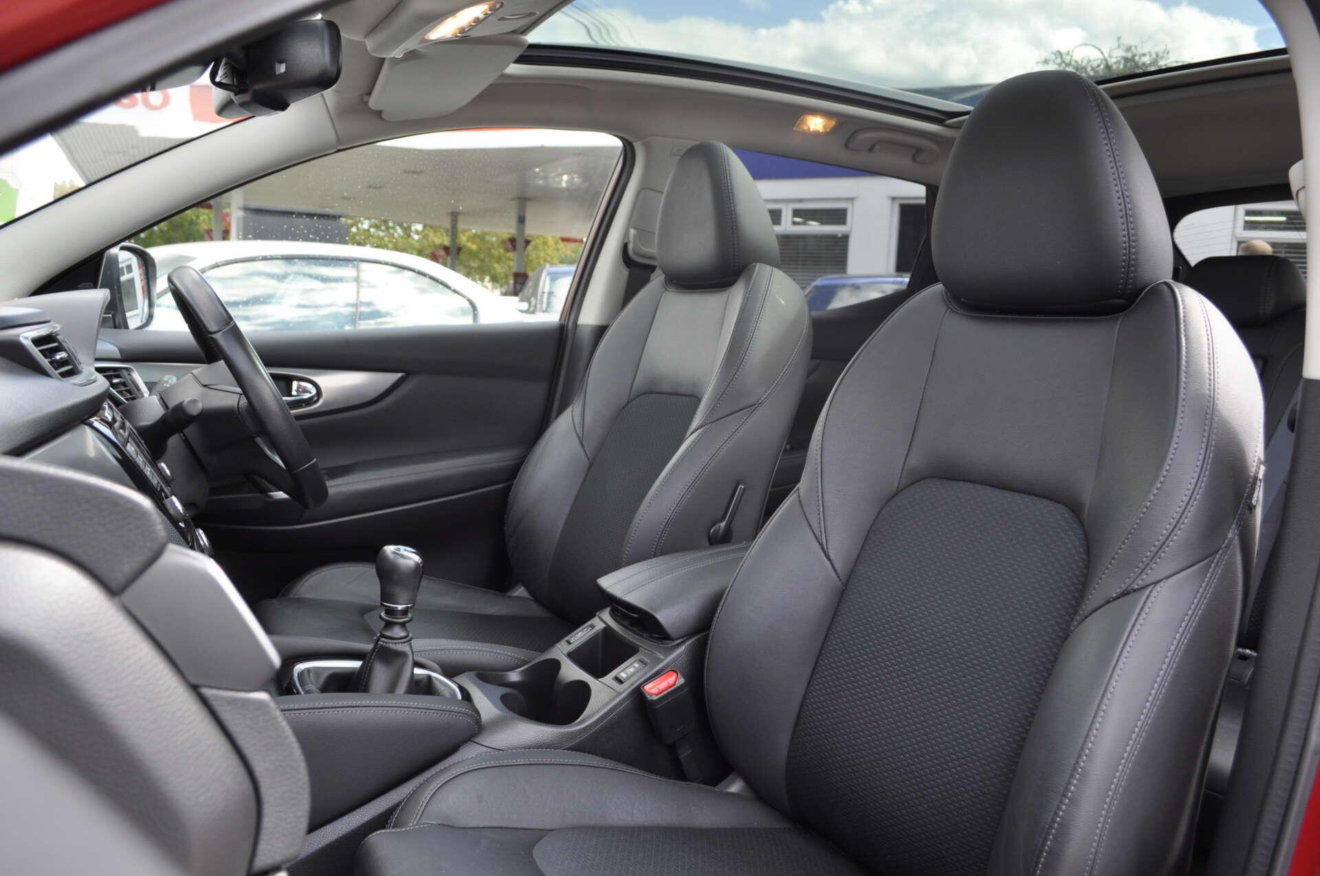 Nissan Qashqai view 13