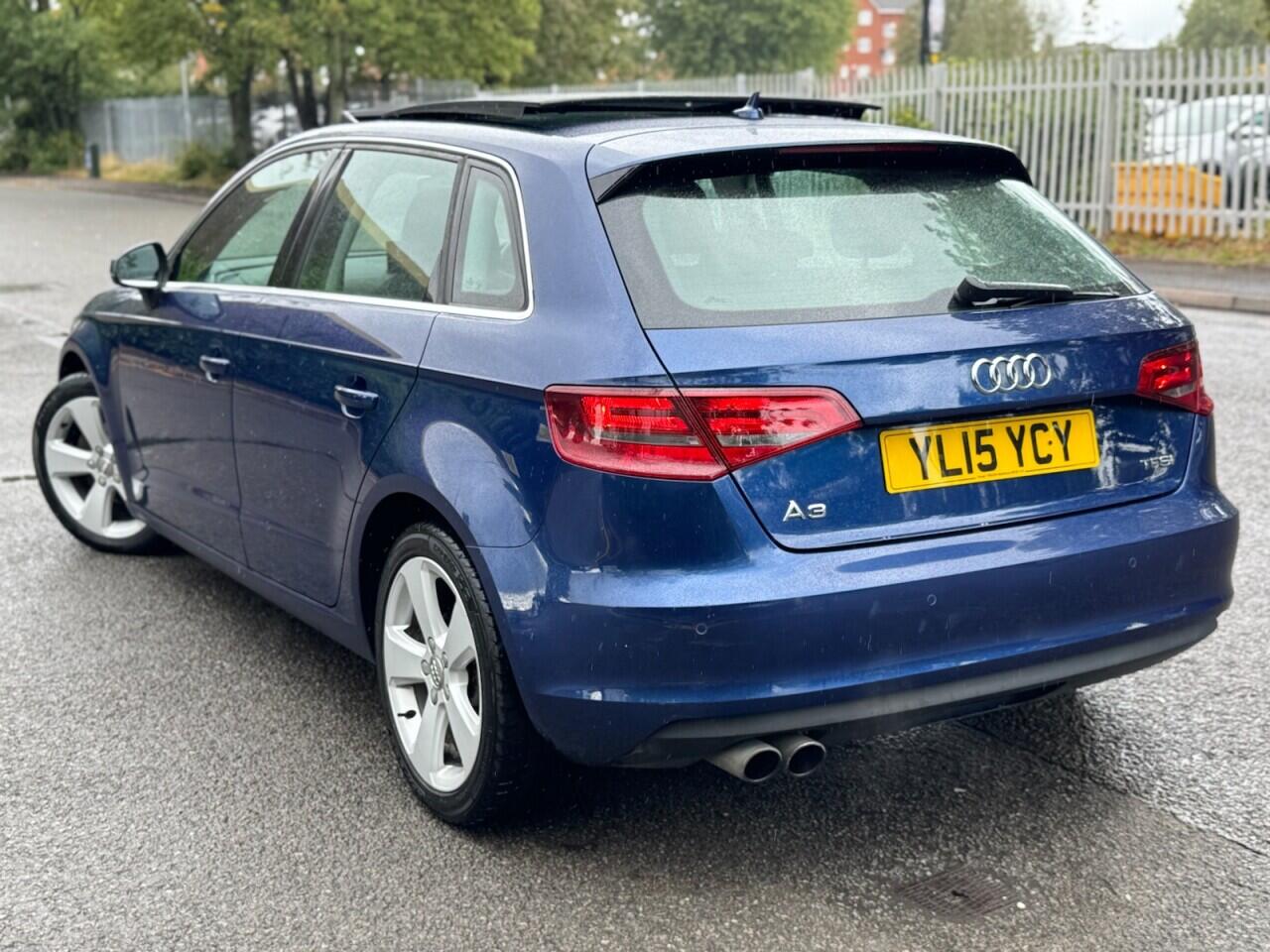 Audi A3 view 5