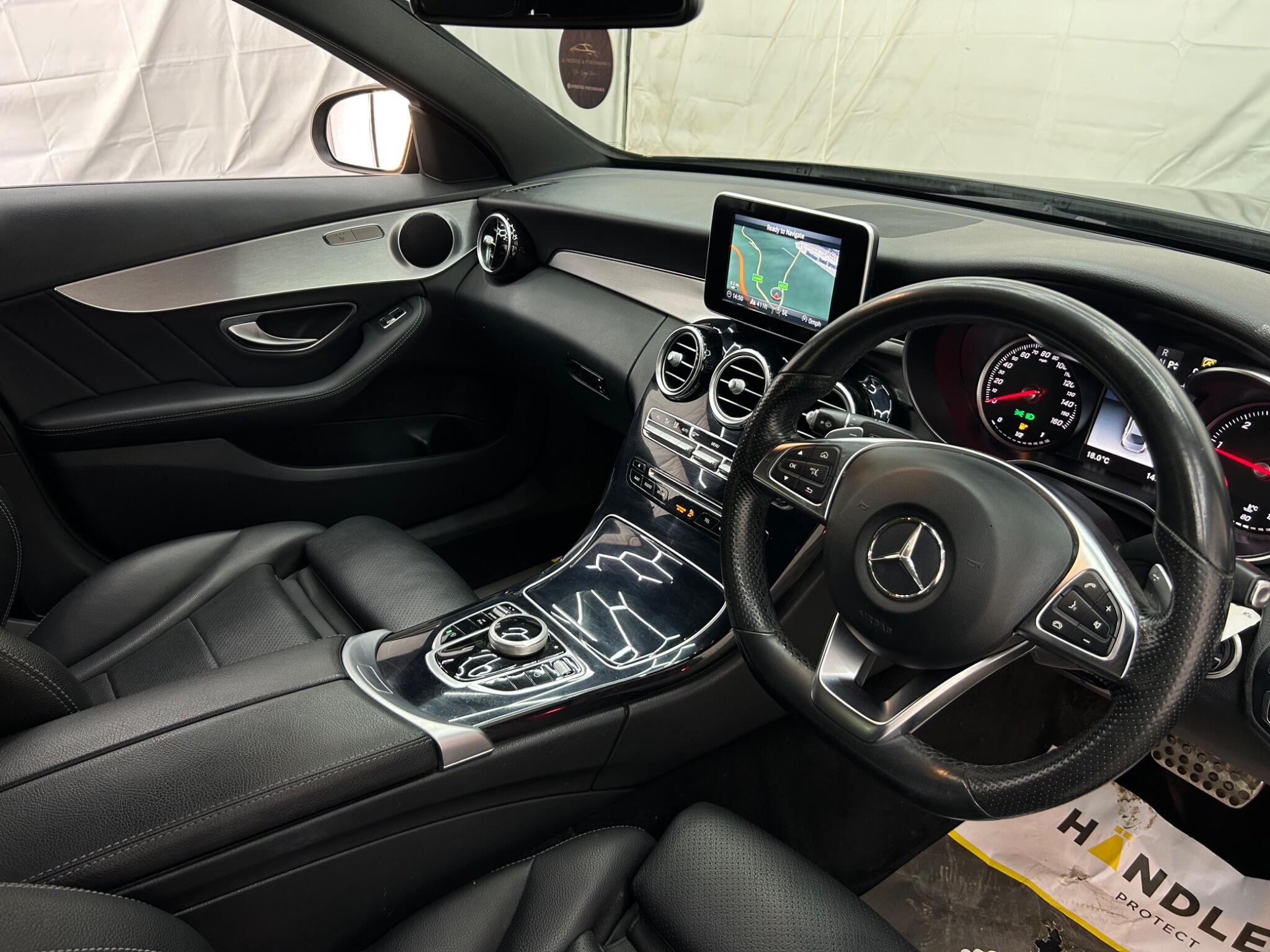 Mercedes-Benz C-Class view 11