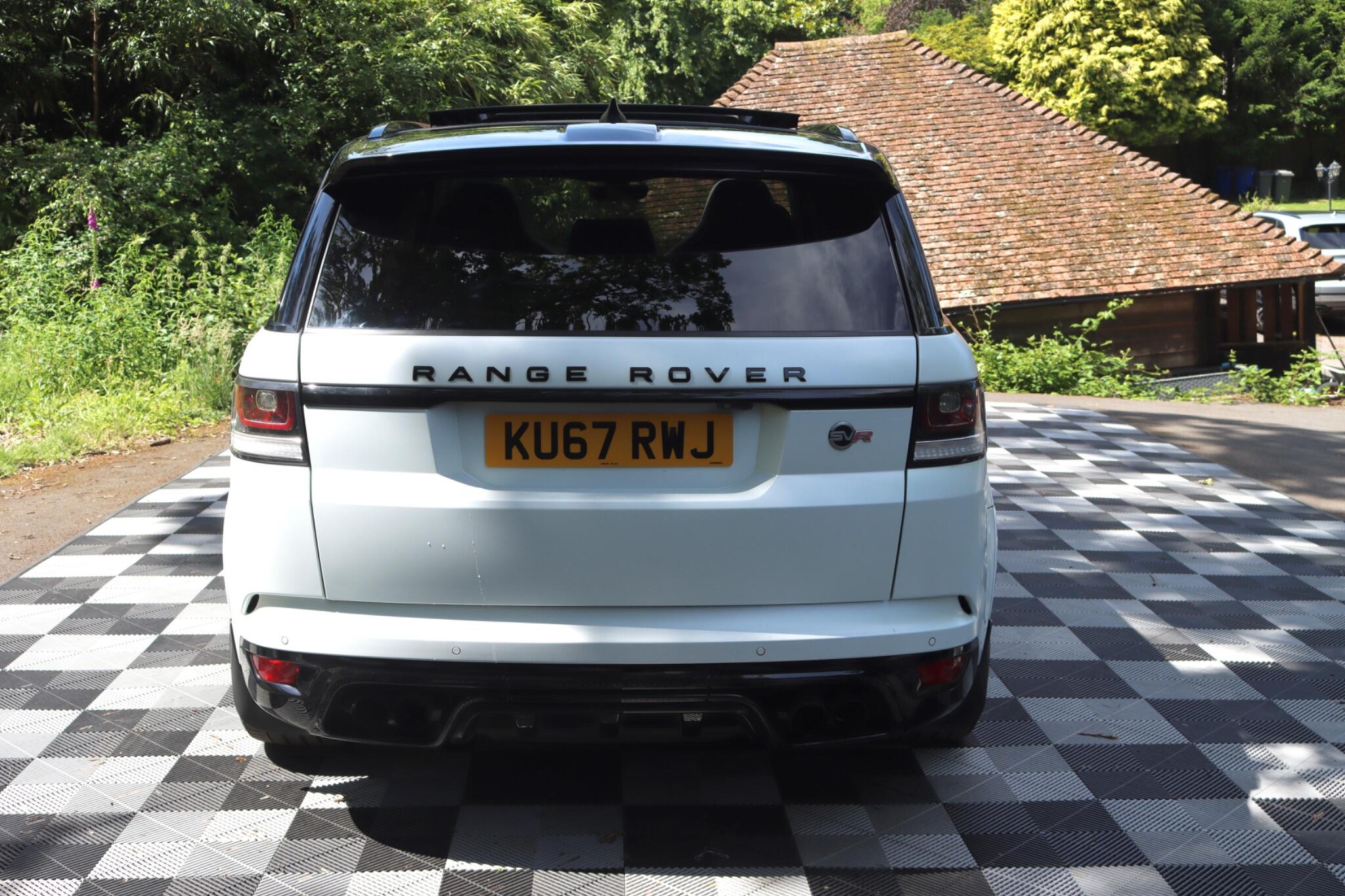 Land Rover Range Rover Sport view 22