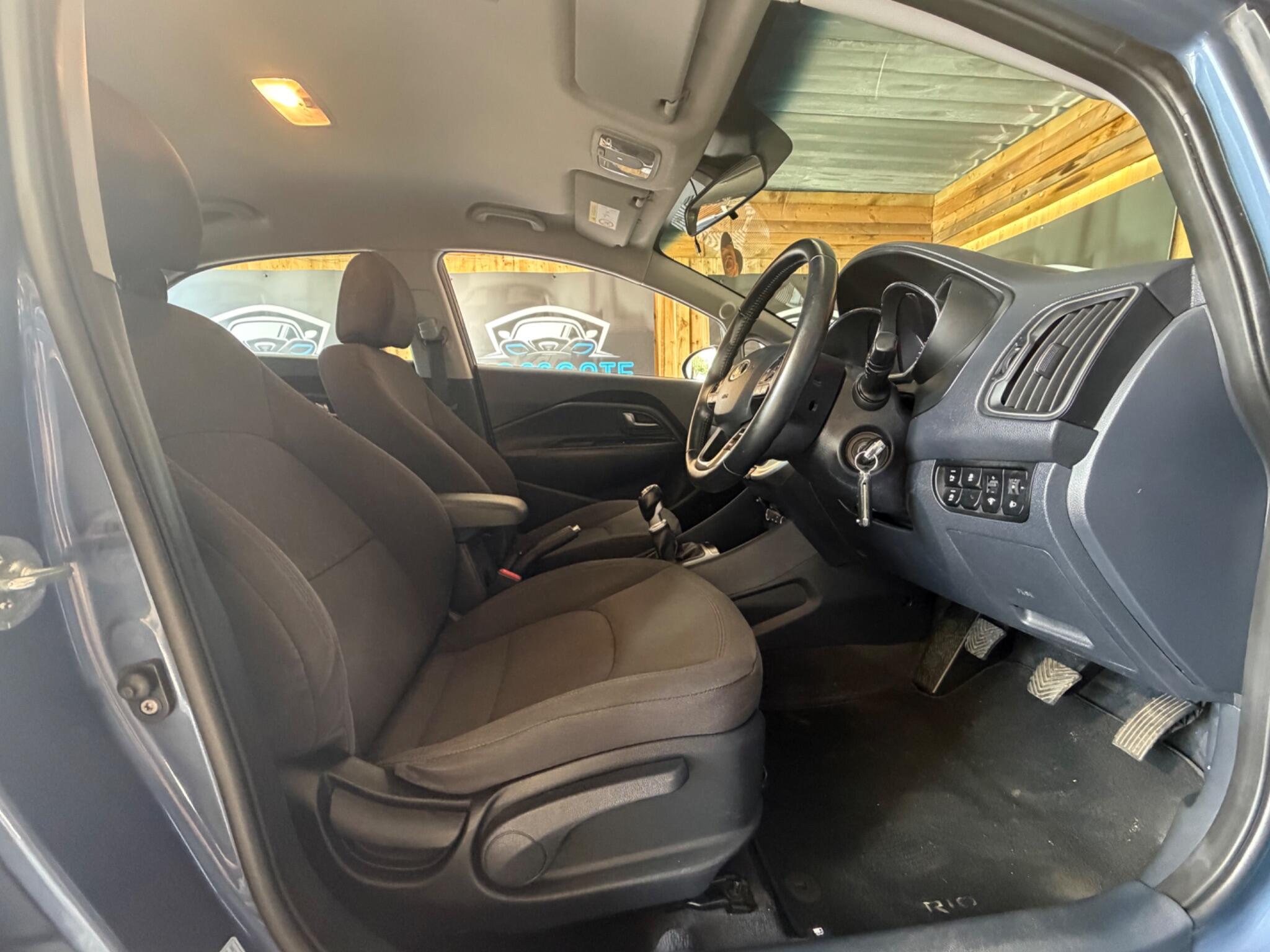 Kia Rio view 13