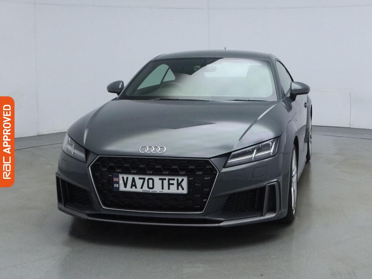 Audi TT view 7