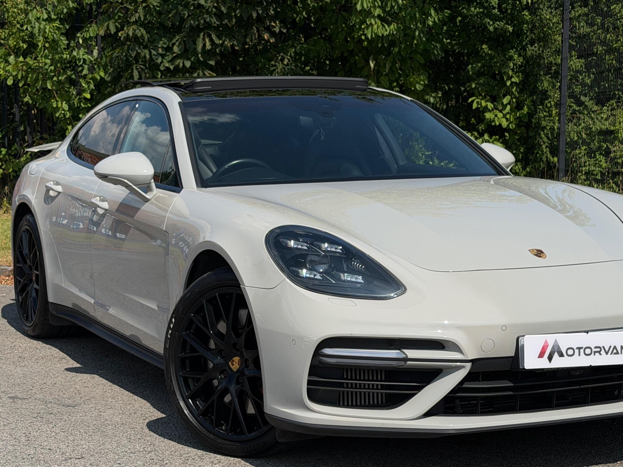 Porsche Panamera view 5