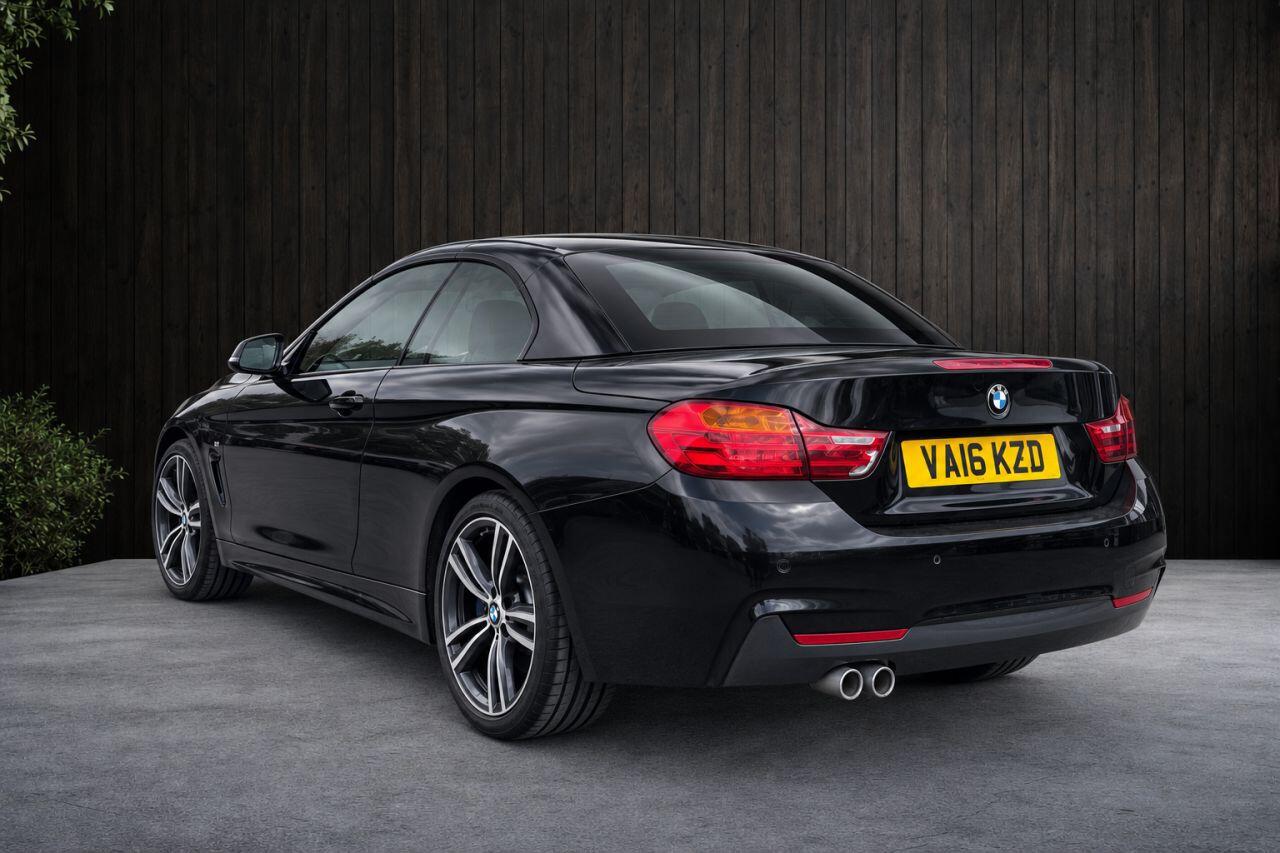 BMW 4 Series view 3