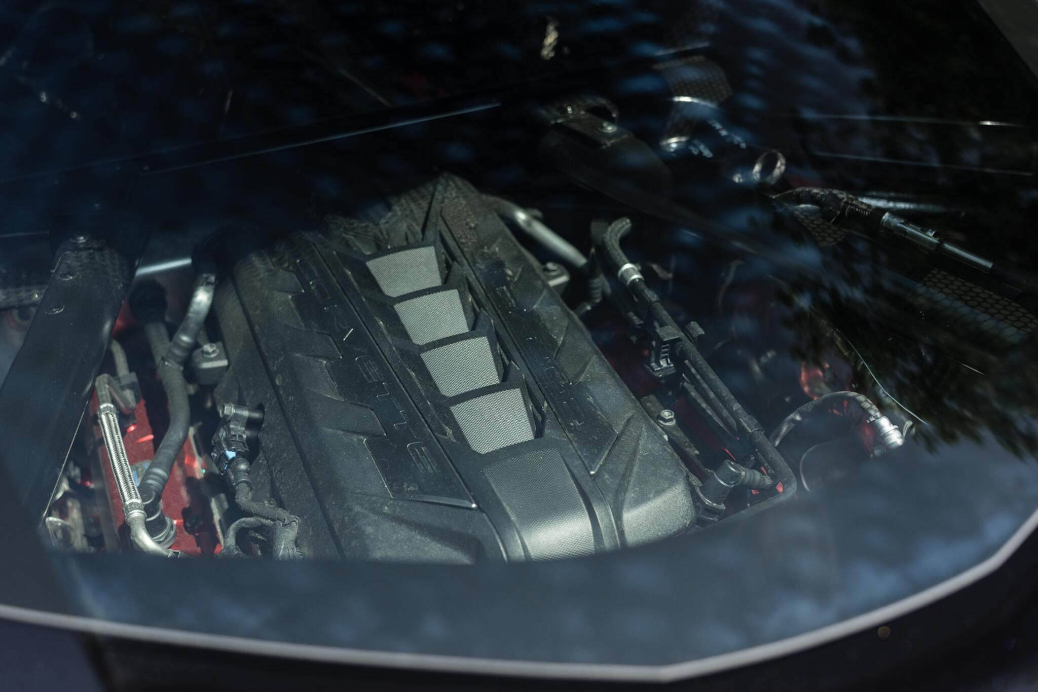 Chevrolet Corvette Stingray view 27