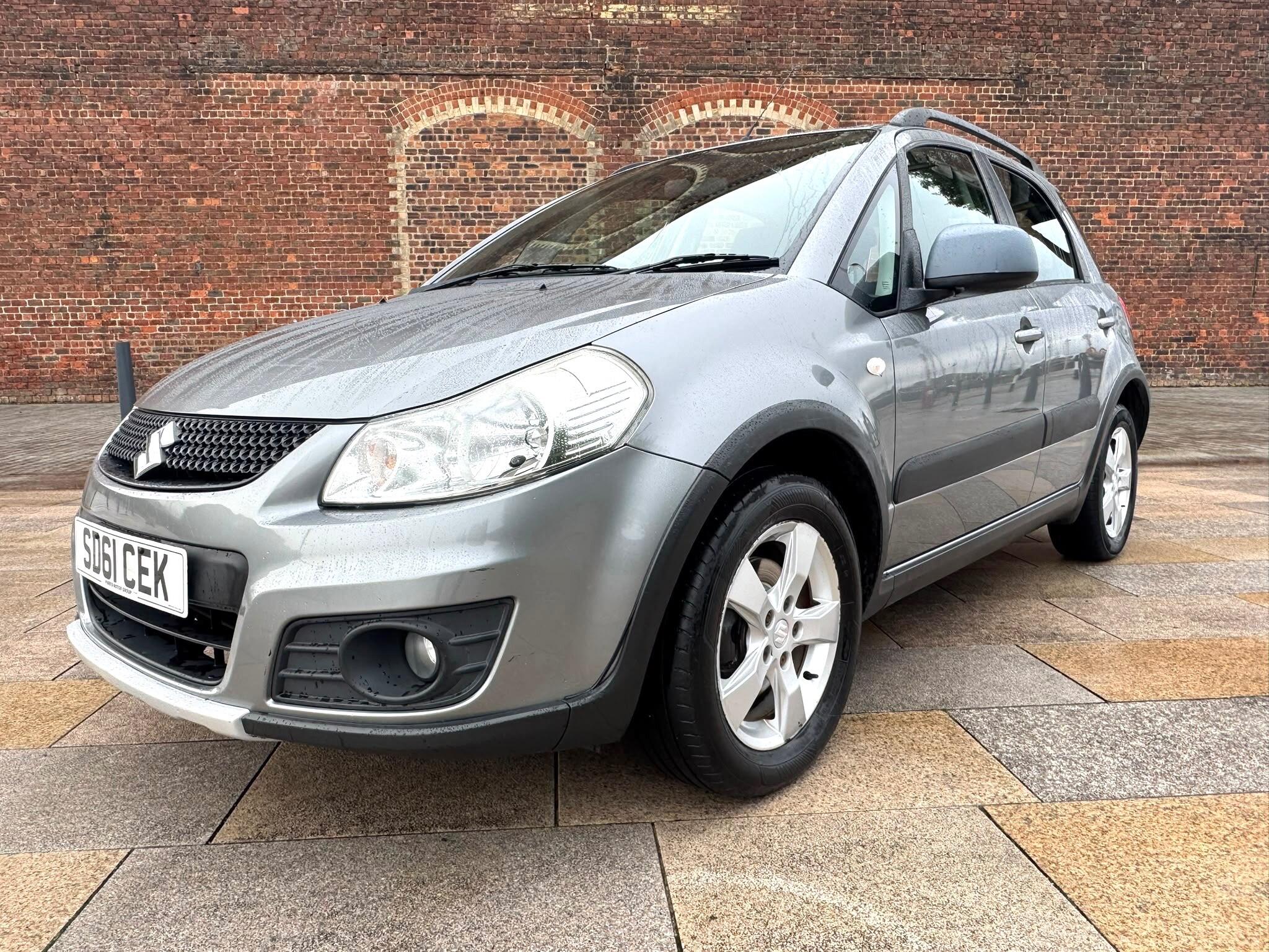 Suzuki SX4 view 8