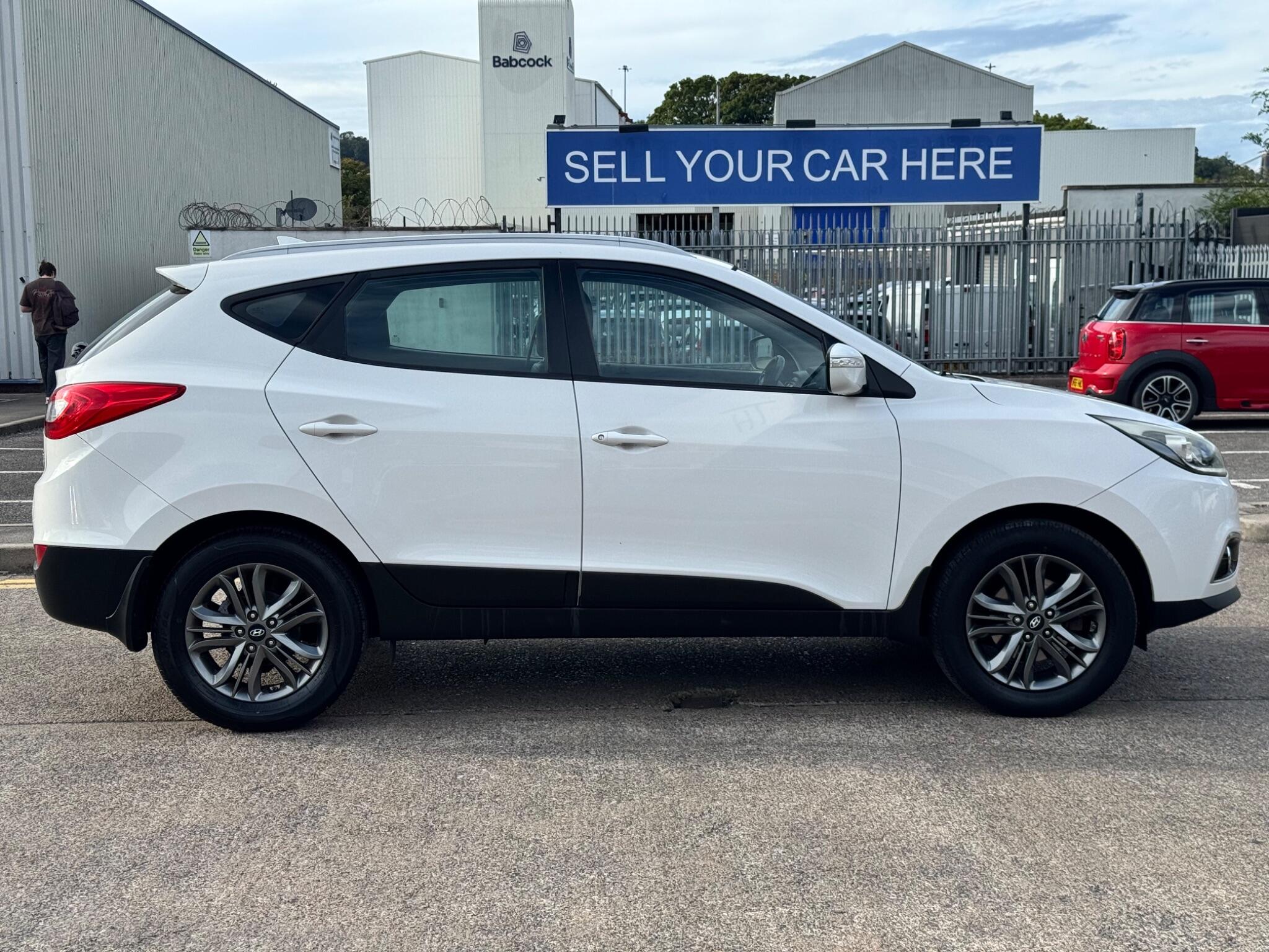 Hyundai Ix35 view 18