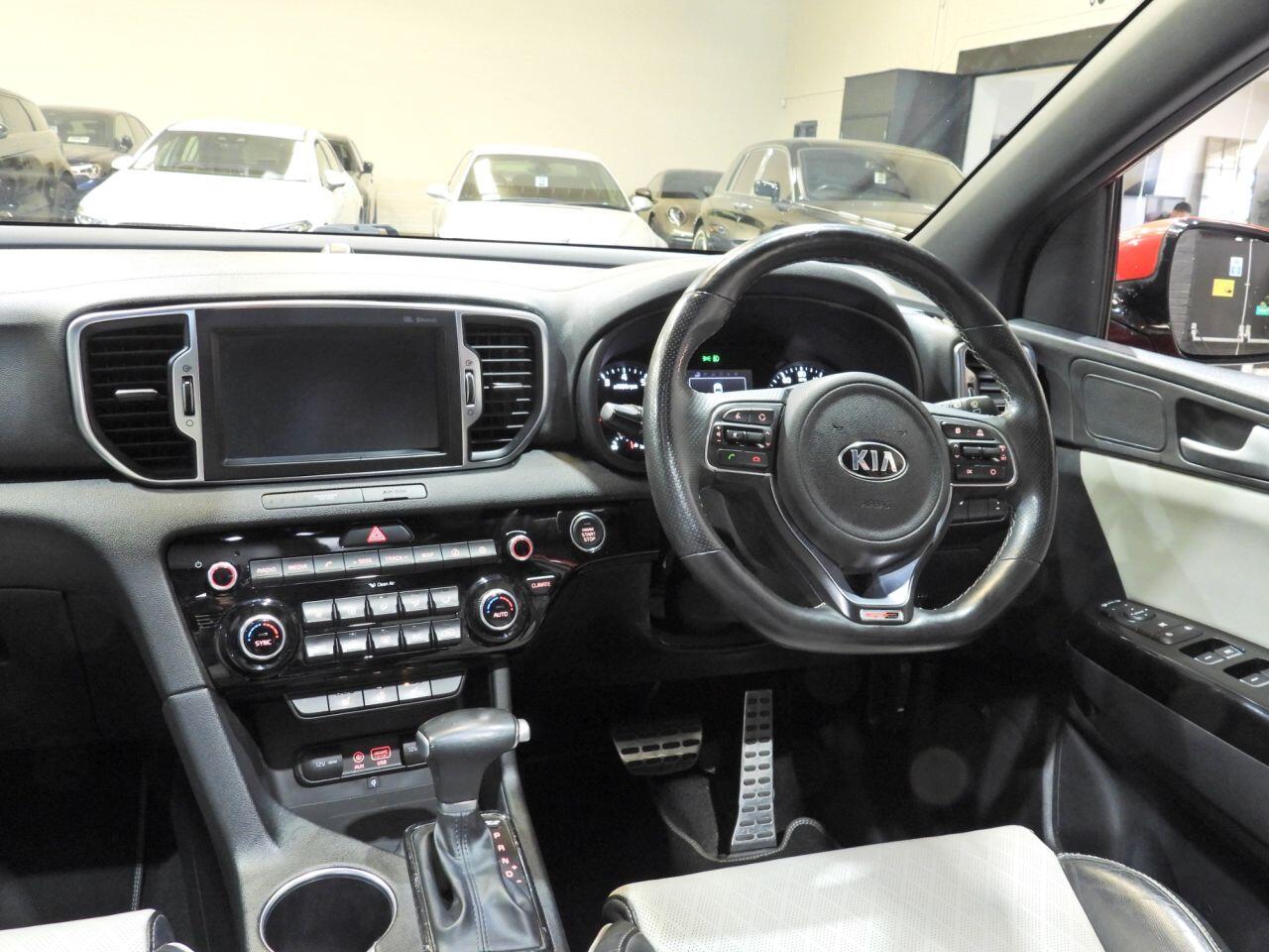 Kia Sportage view 22