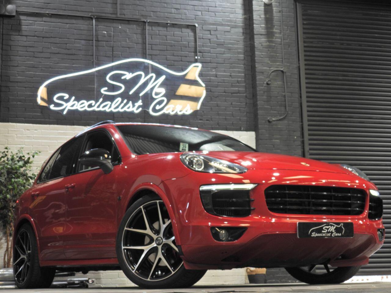 Porsche Cayenne view 34