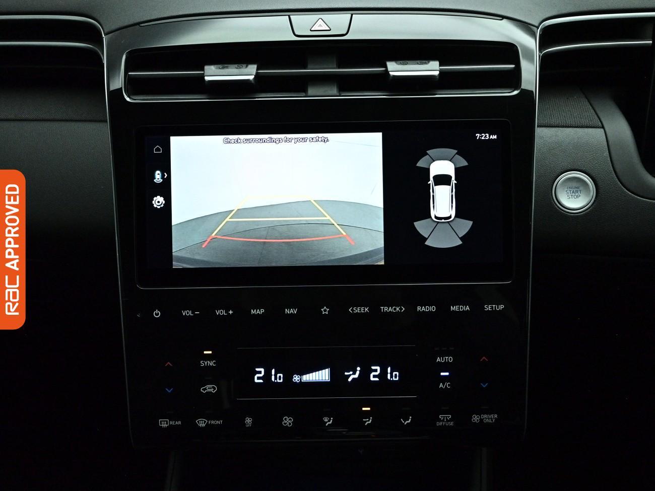 Hyundai Tucson view 18