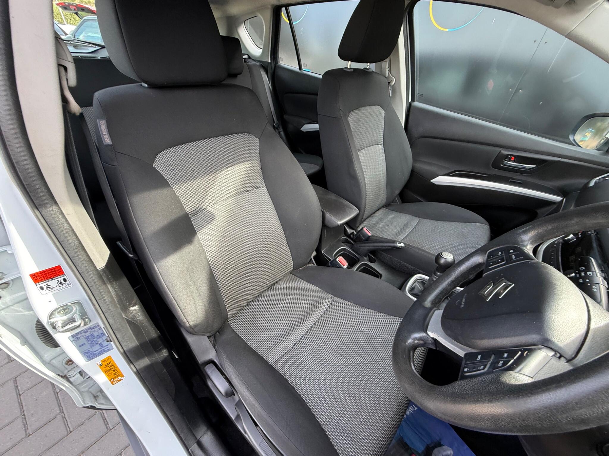 Suzuki SX4 S-Cross view 19