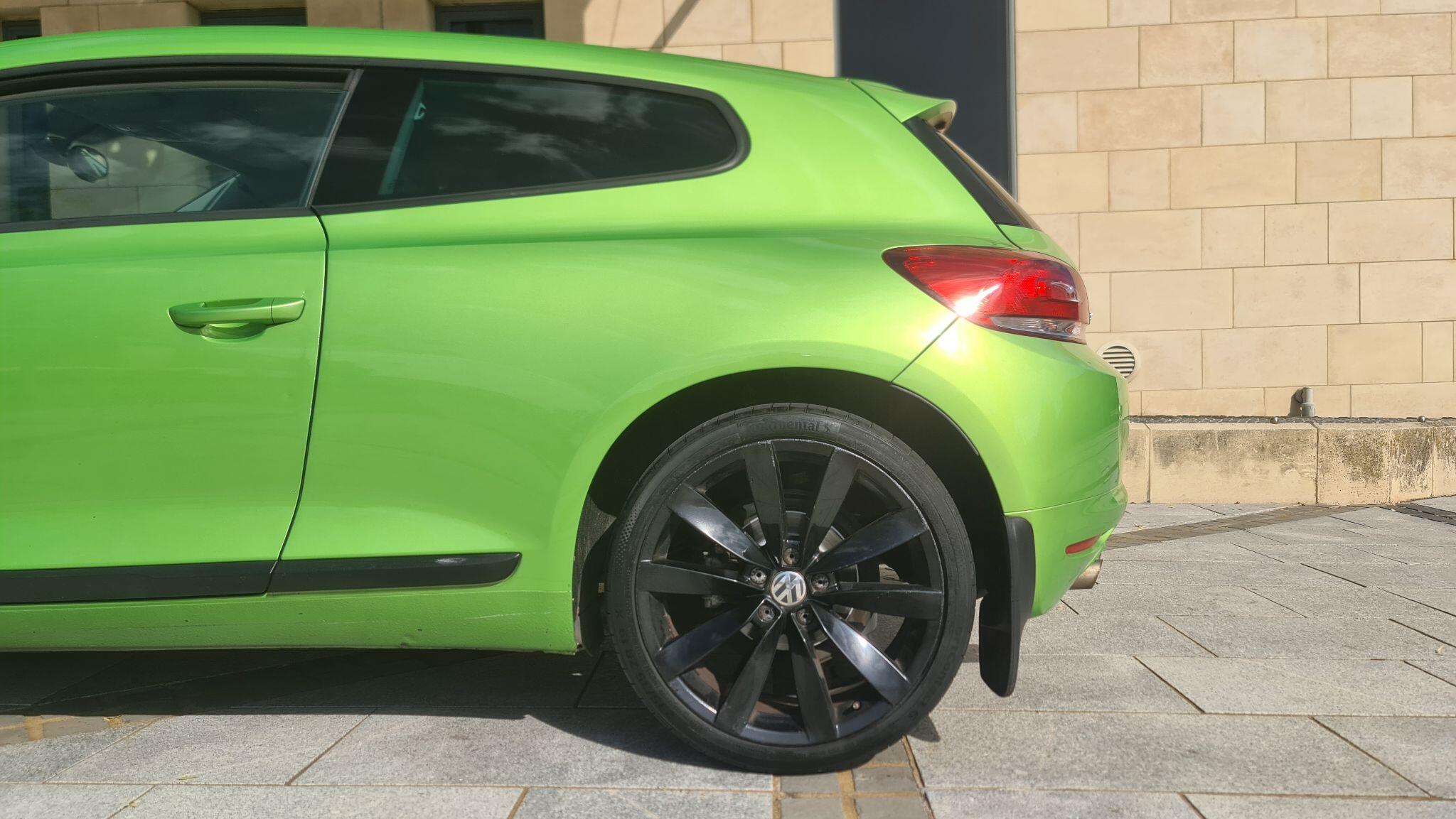 Volkswagen Scirocco view 35