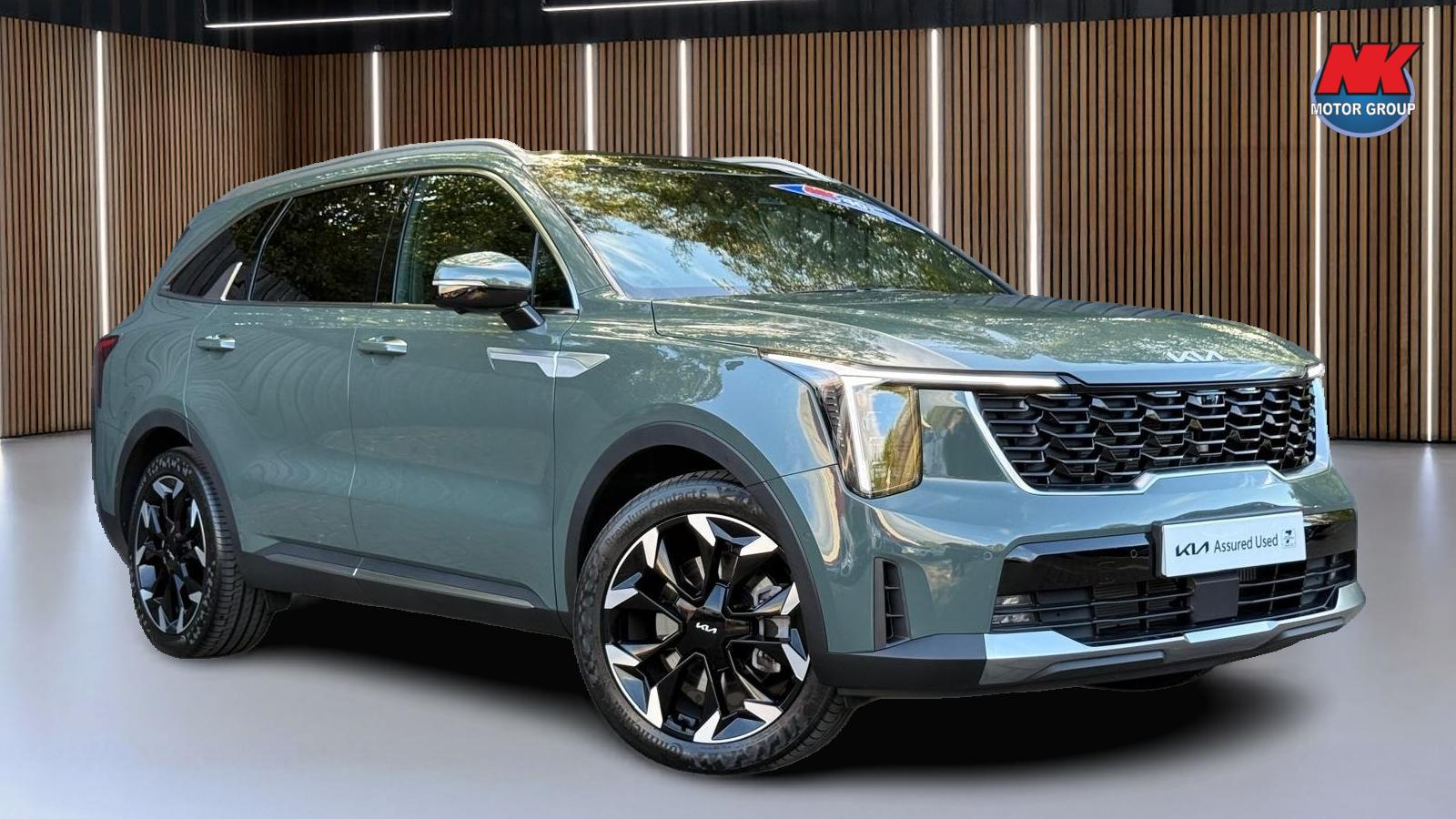 2026 Kia Sorento in Green for sale