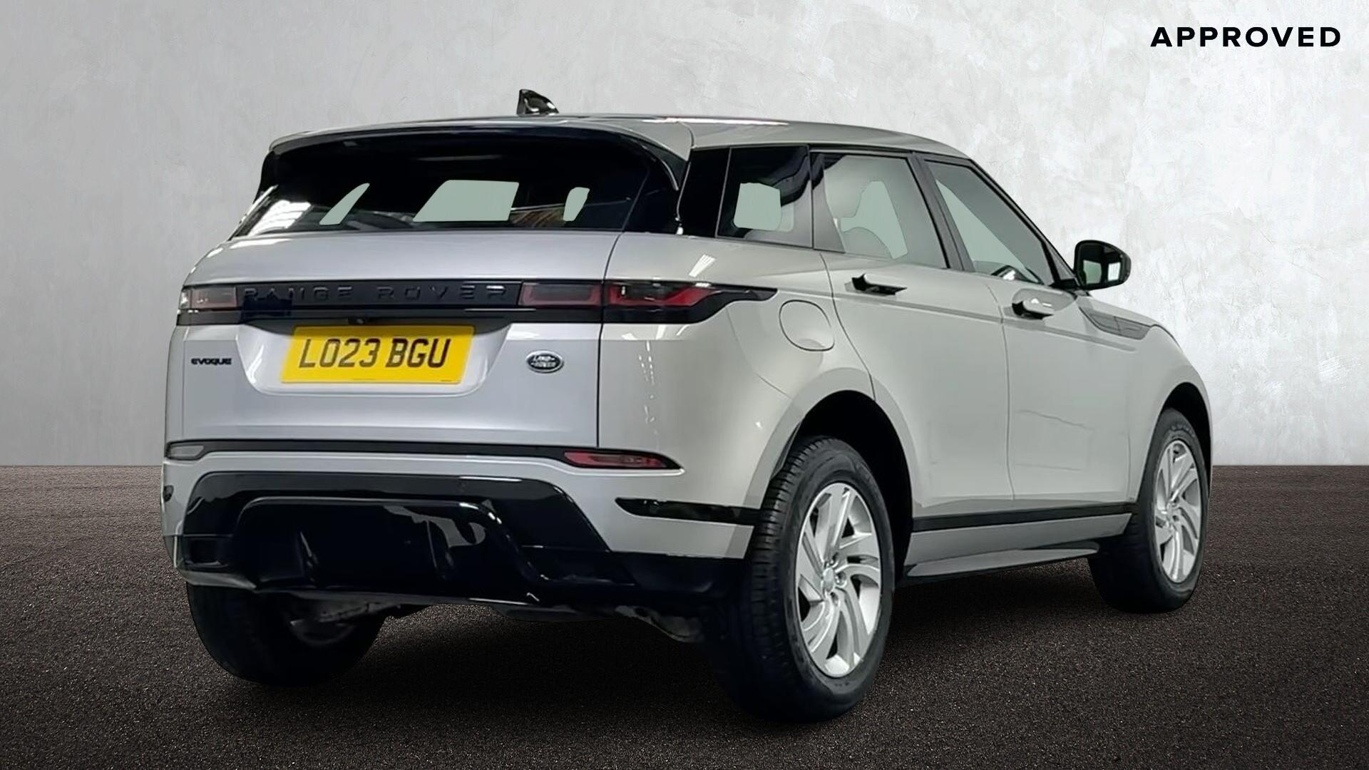 Land Rover Range Rover Evoque view 28