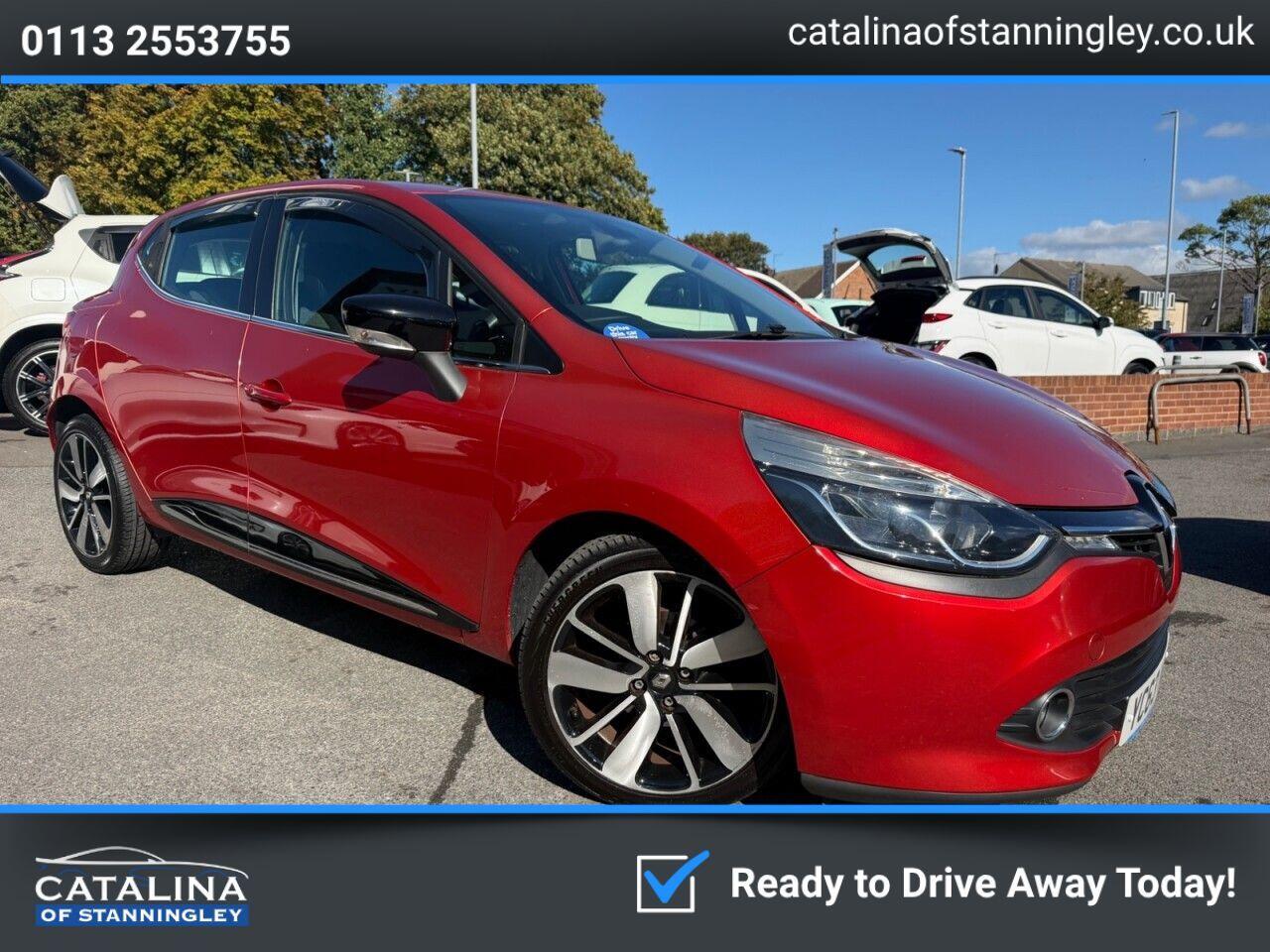 2013 Renault Clio in Red for sale