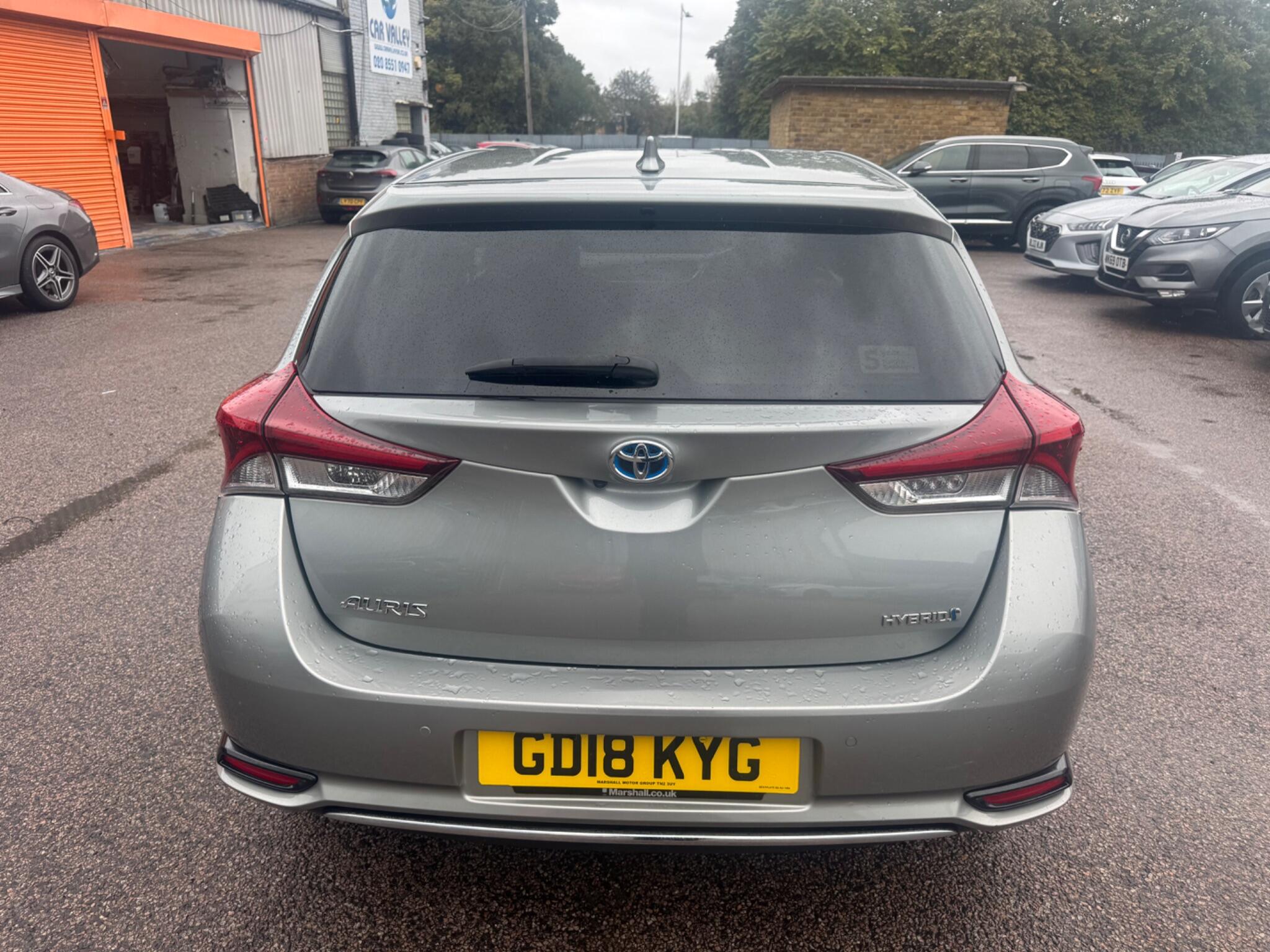 Toyota Auris view 6