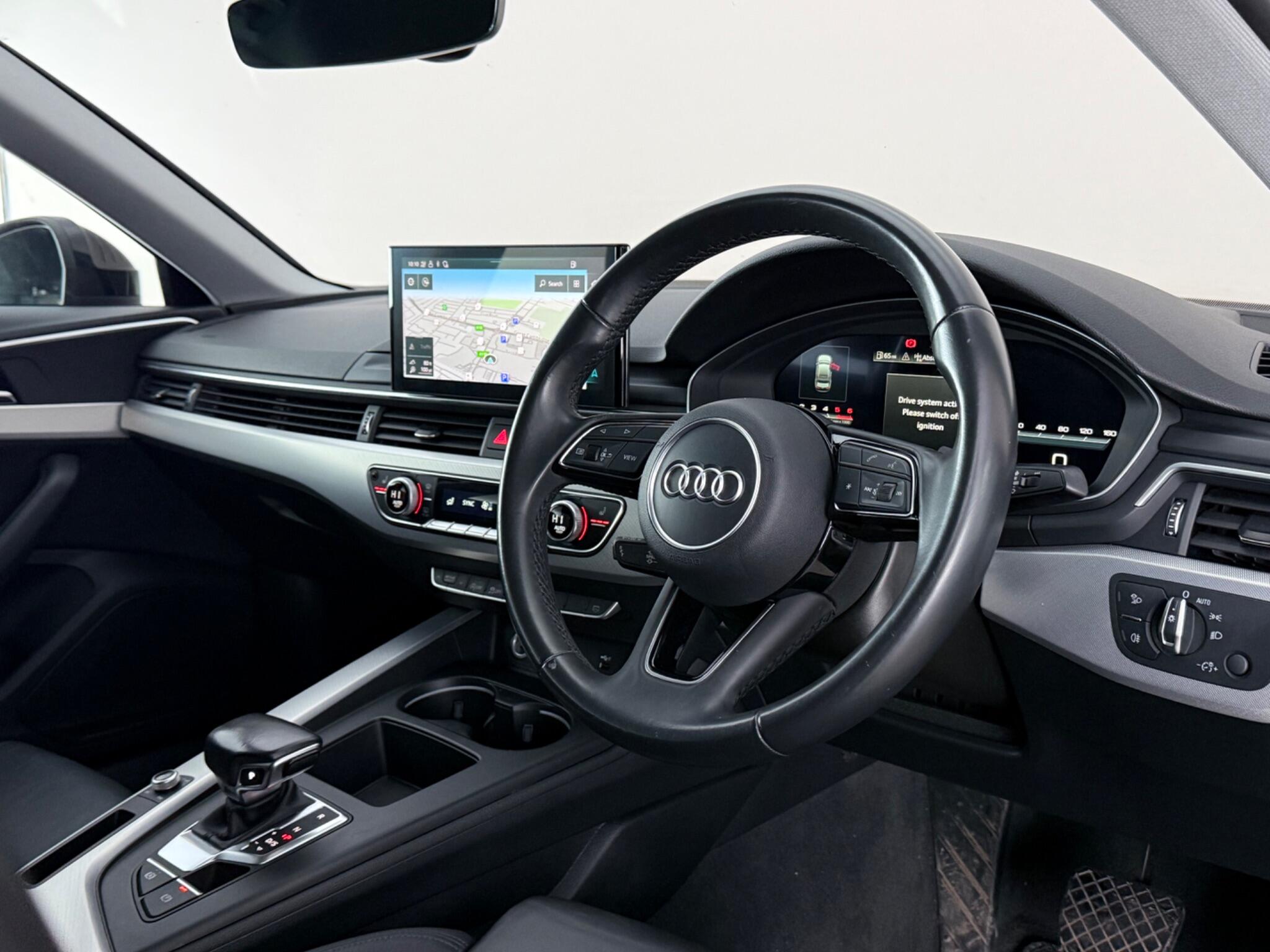 Audi A4 view 3