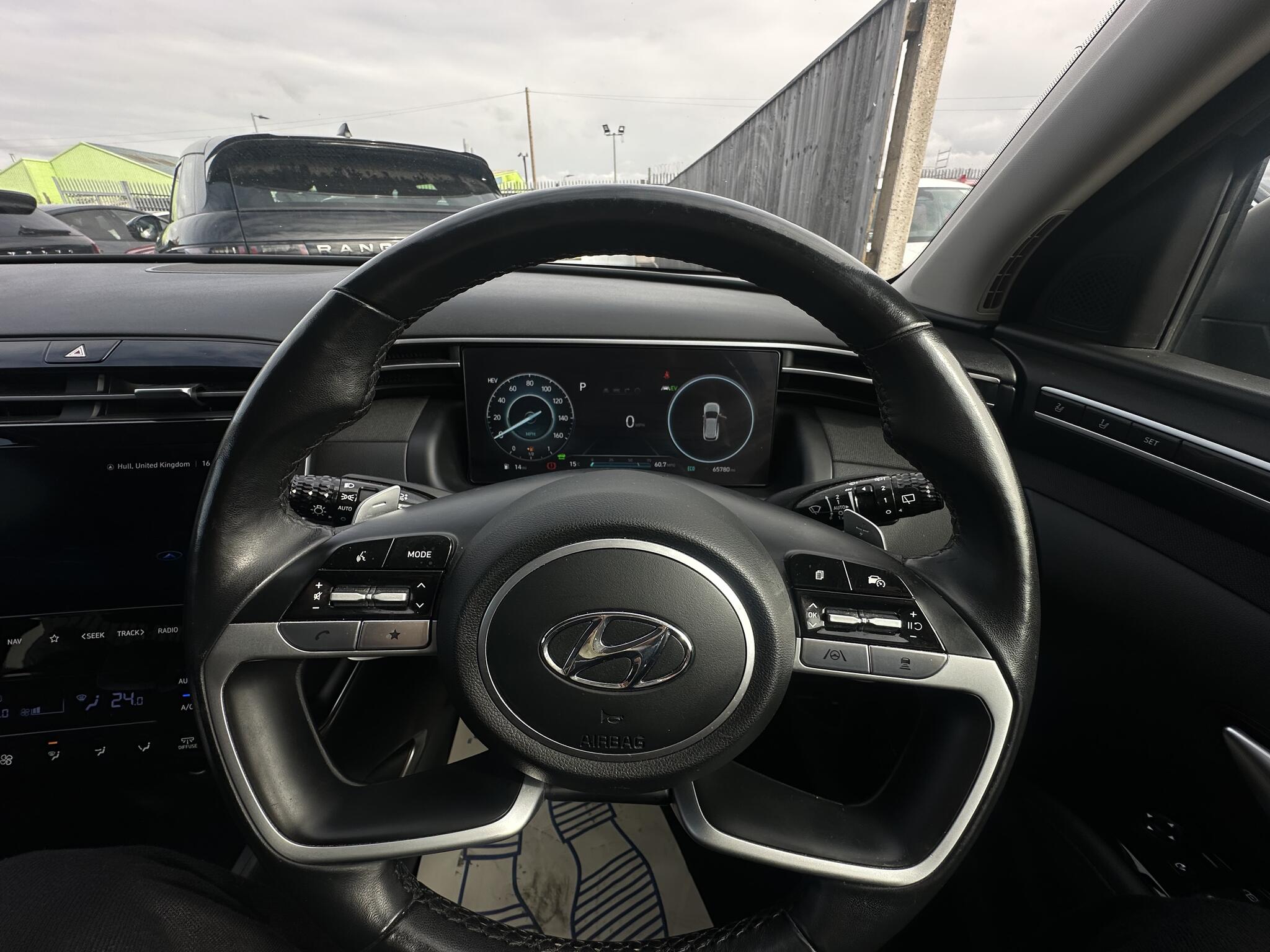 Hyundai Tucson view 6
