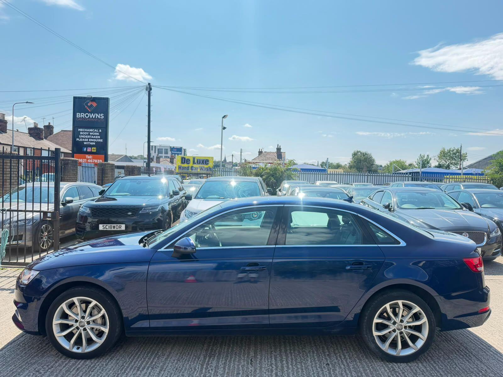 Audi A4 view 5