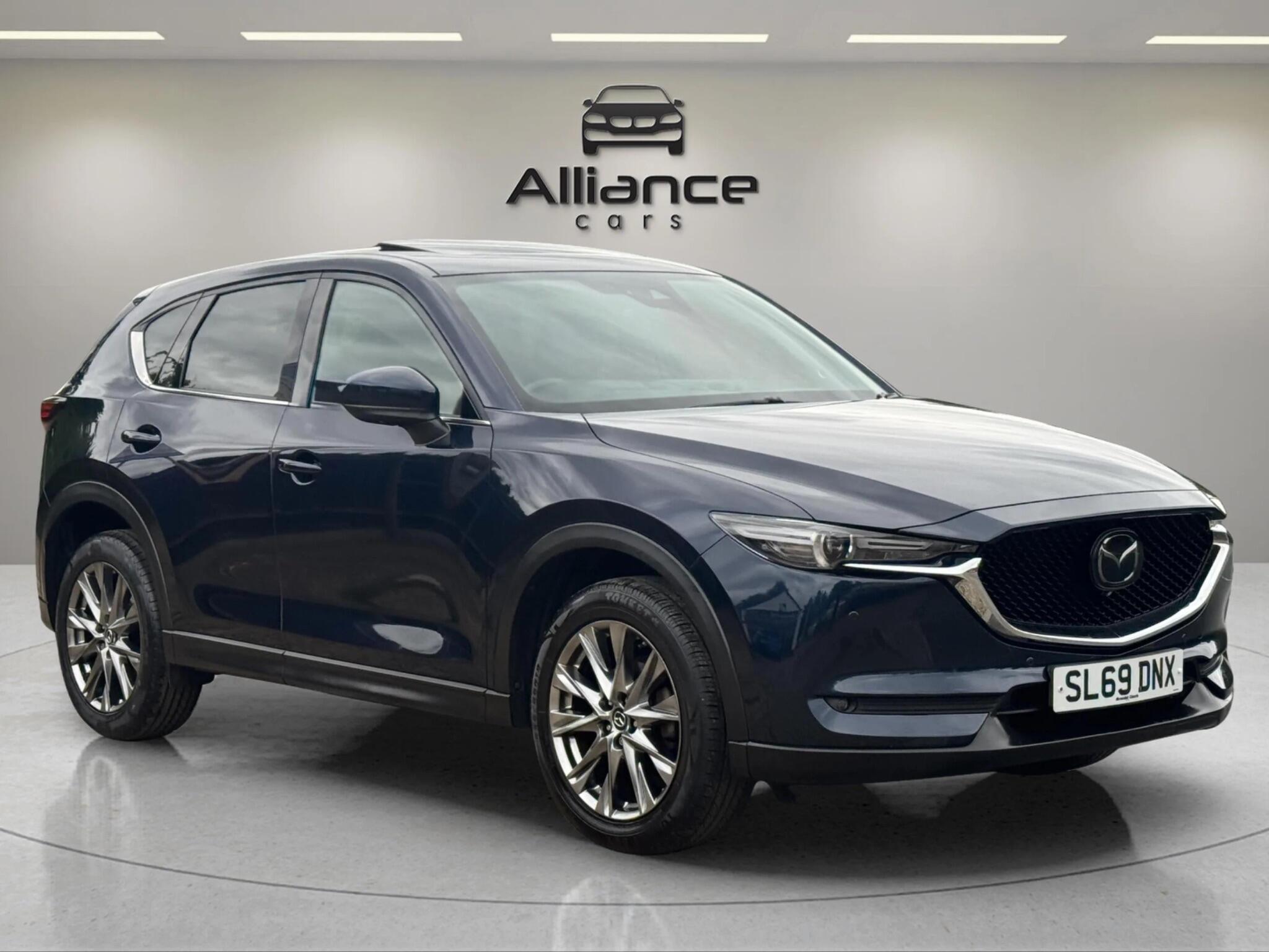 Mazda CX-5 view 70