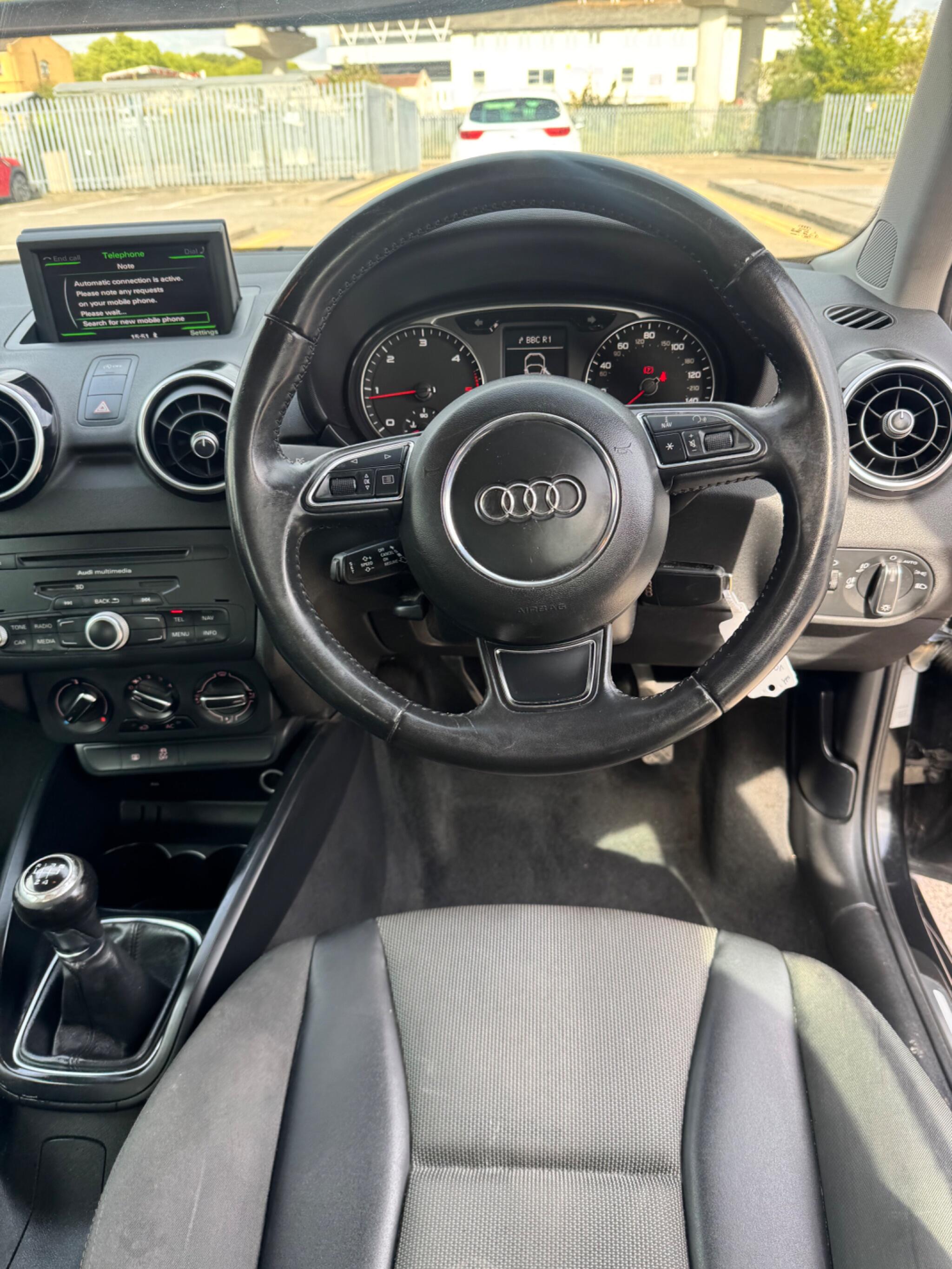 Audi A1 view 41