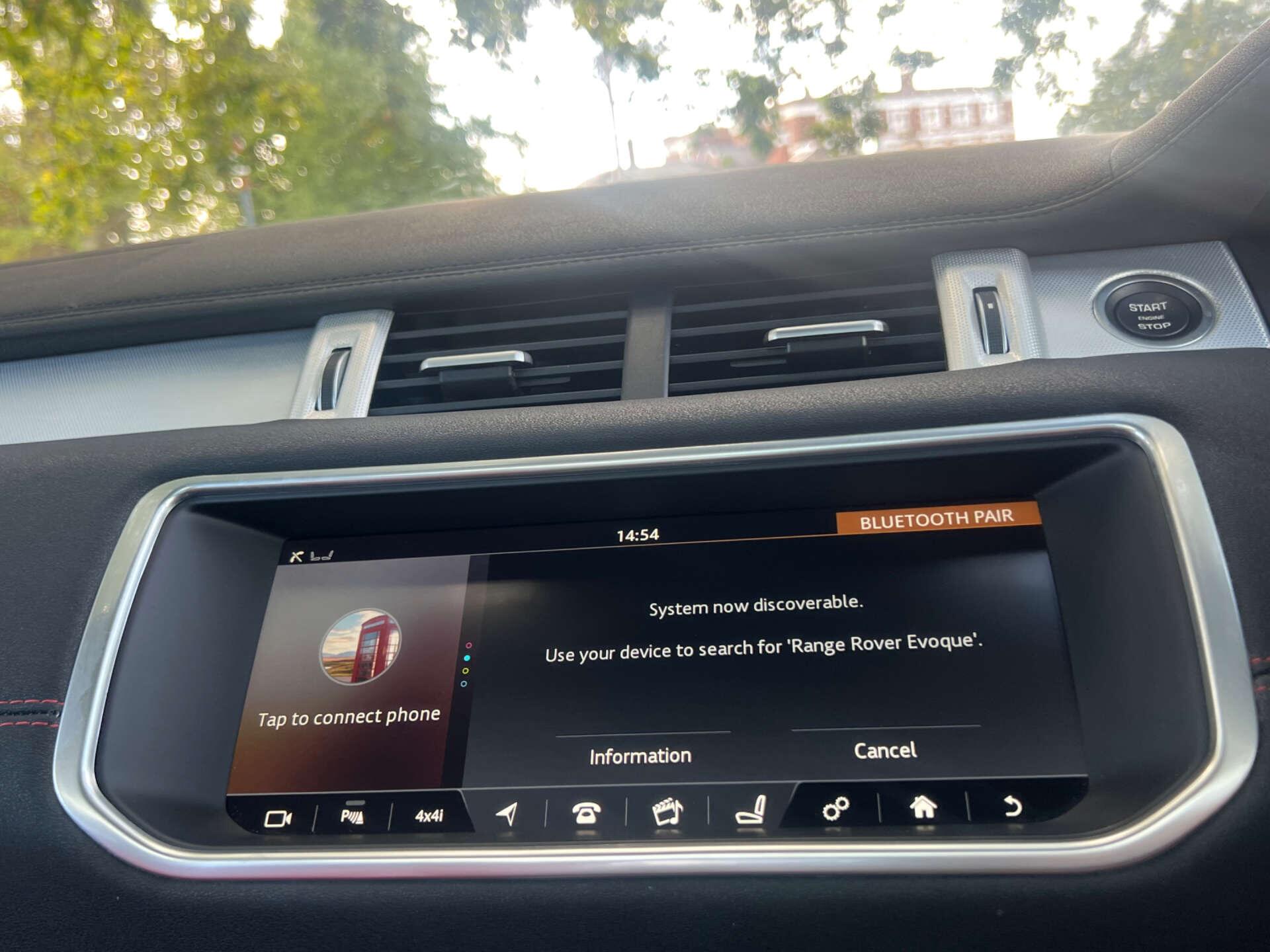 Land Rover Range Rover Evoque view 45