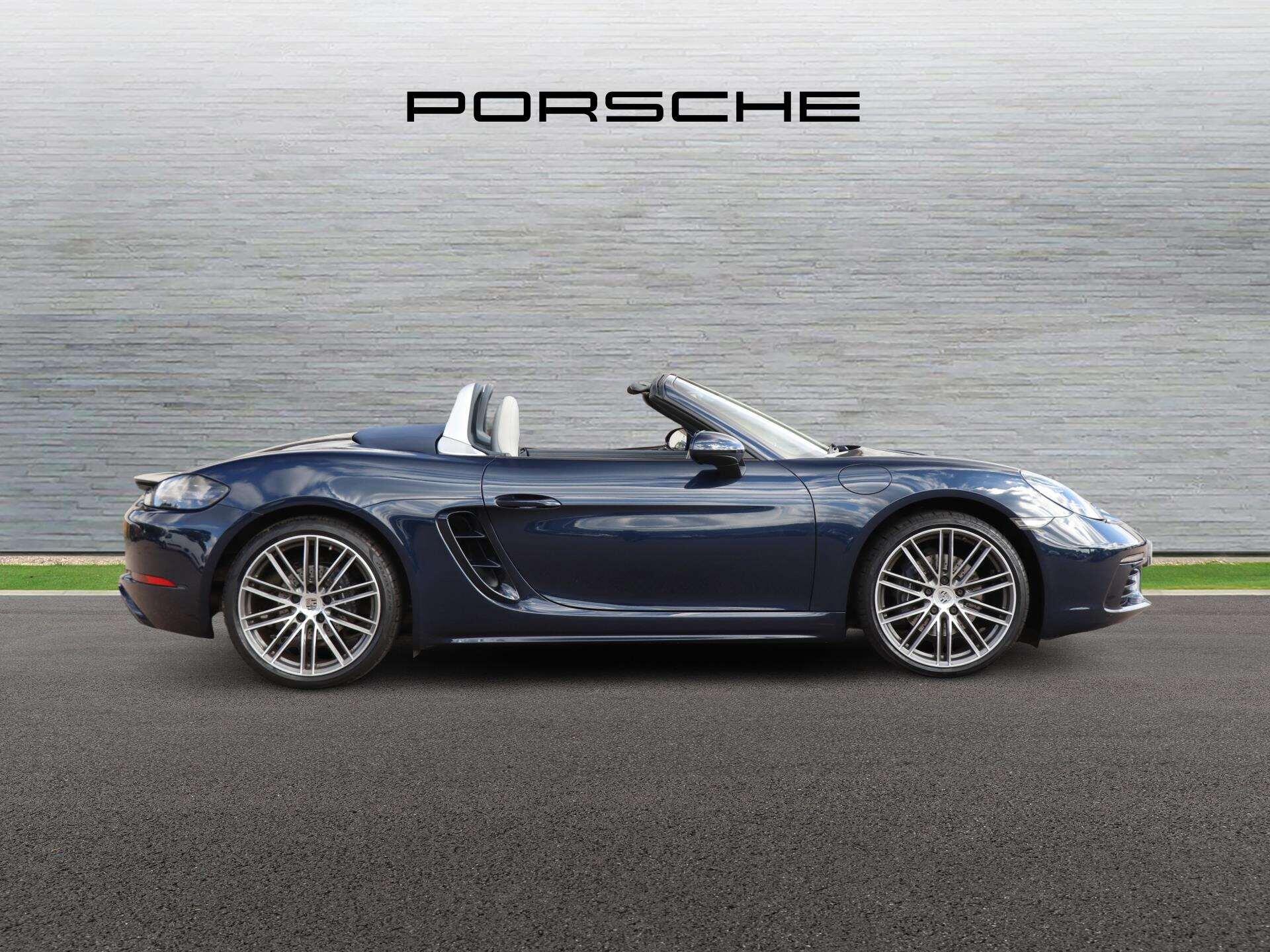 Porsche Boxster view 2
