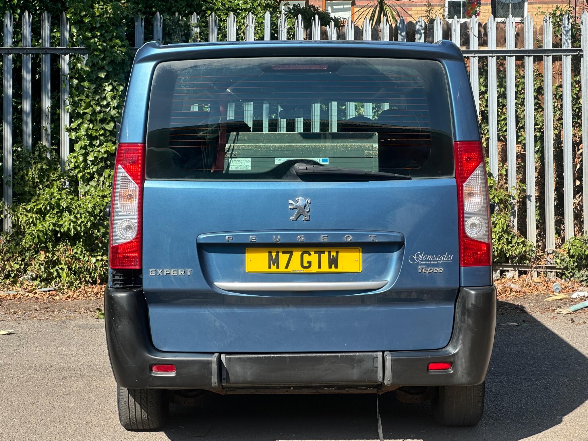 Peugeot Expert Tepee view 5
