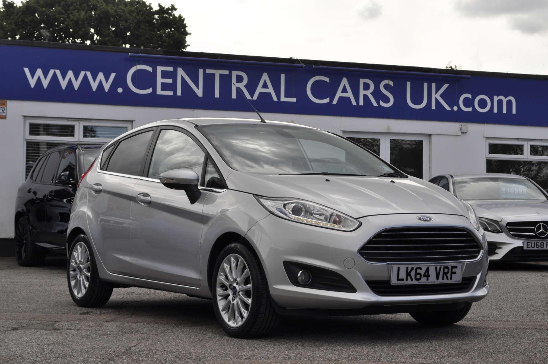 2014 Ford Fiesta in Silver for sale