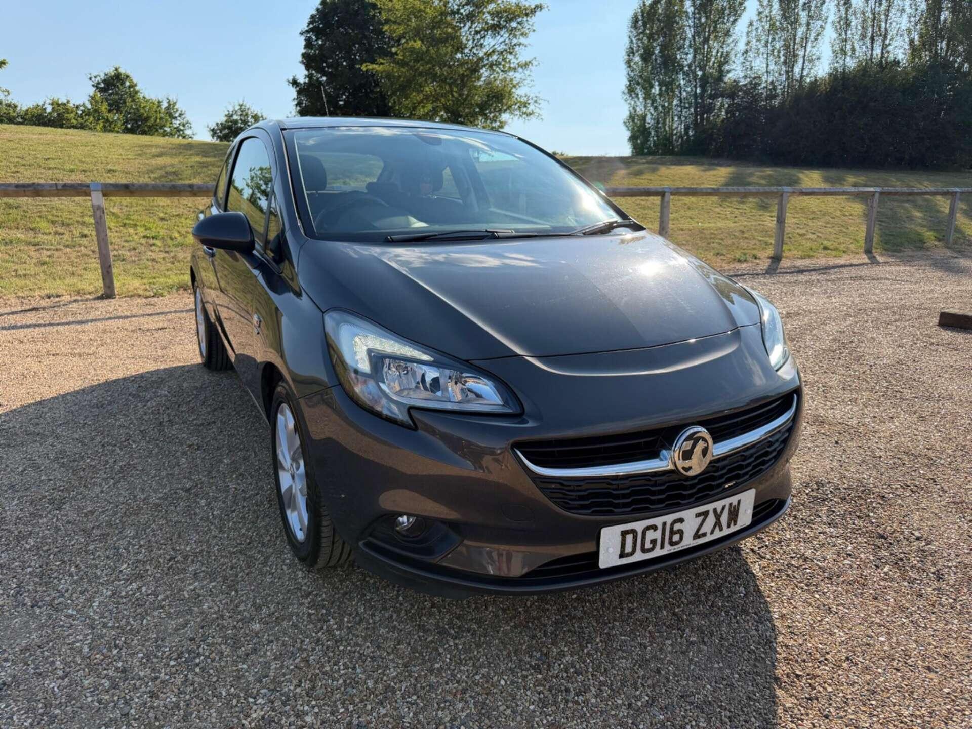 2016 Vauxhall Corsa in Grey for sale