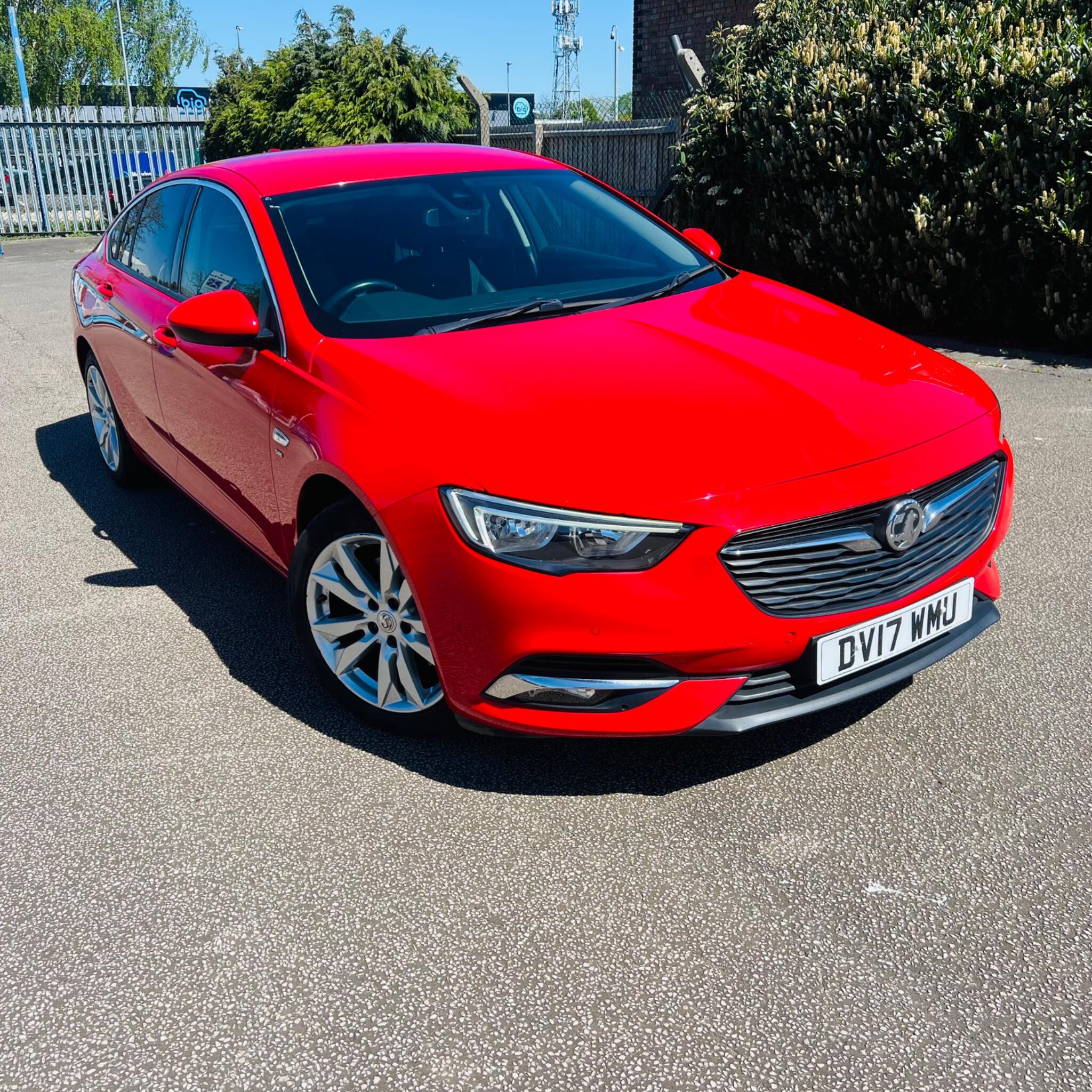Vauxhall Insignia view 2