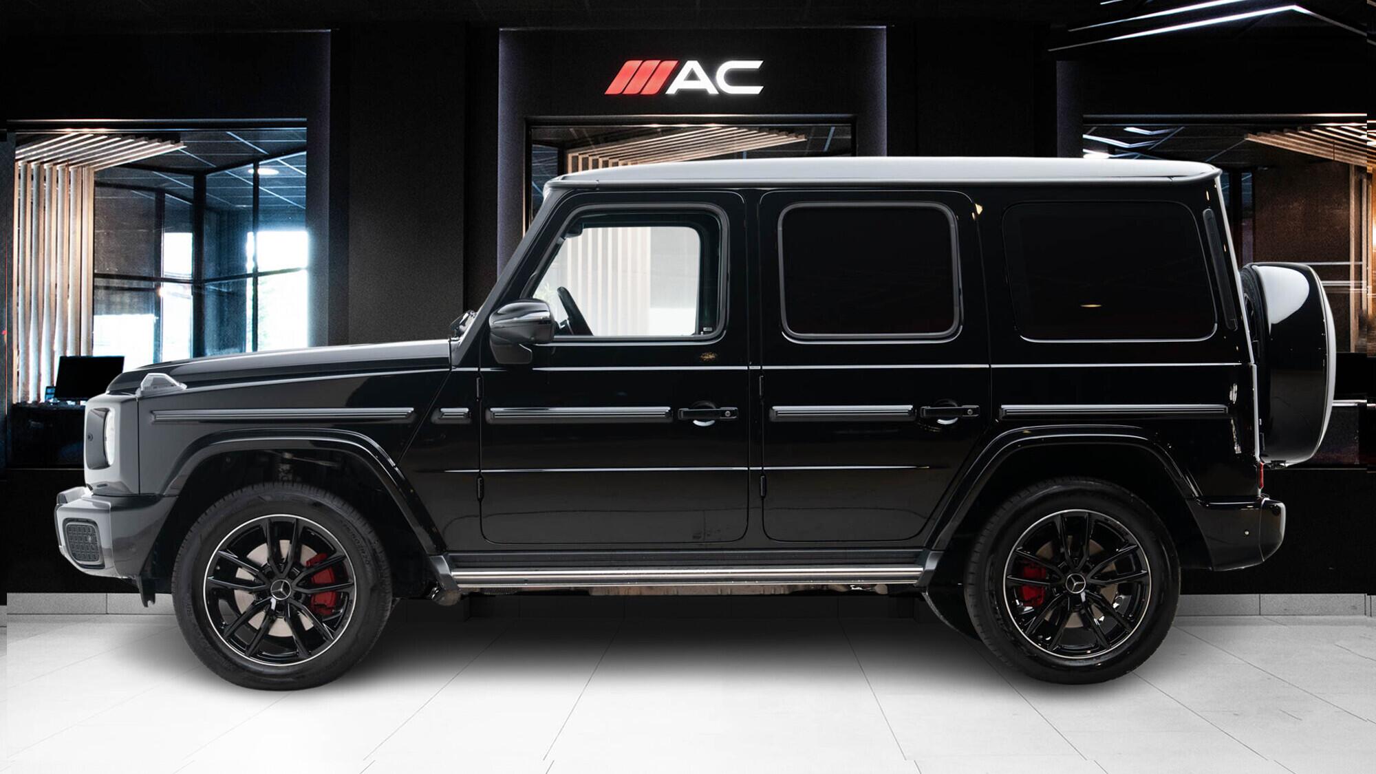 Mercedes-Benz G Class view 5