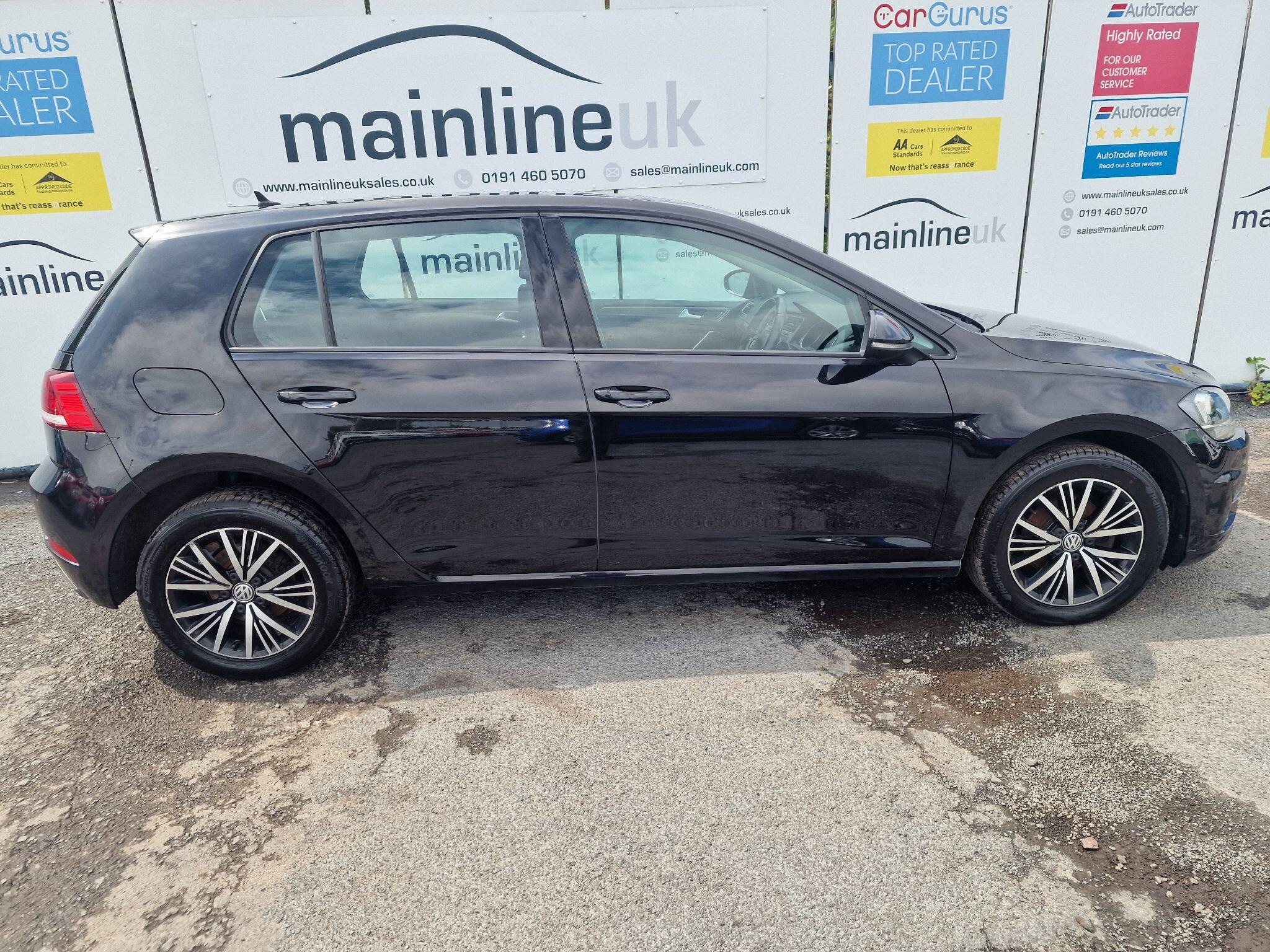 Volkswagen Golf view 17