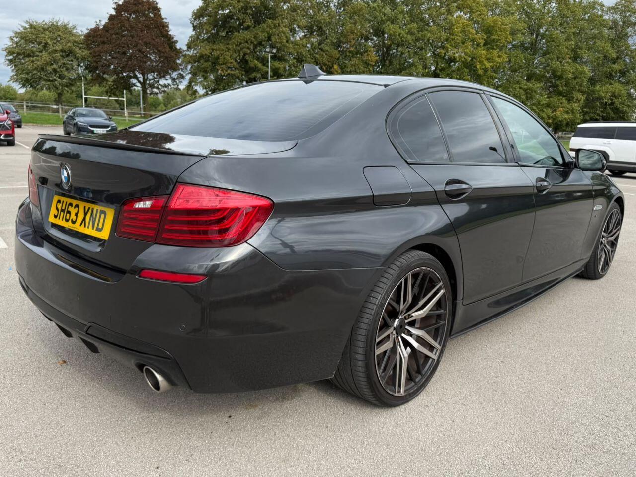 BMW 5 Series view 22