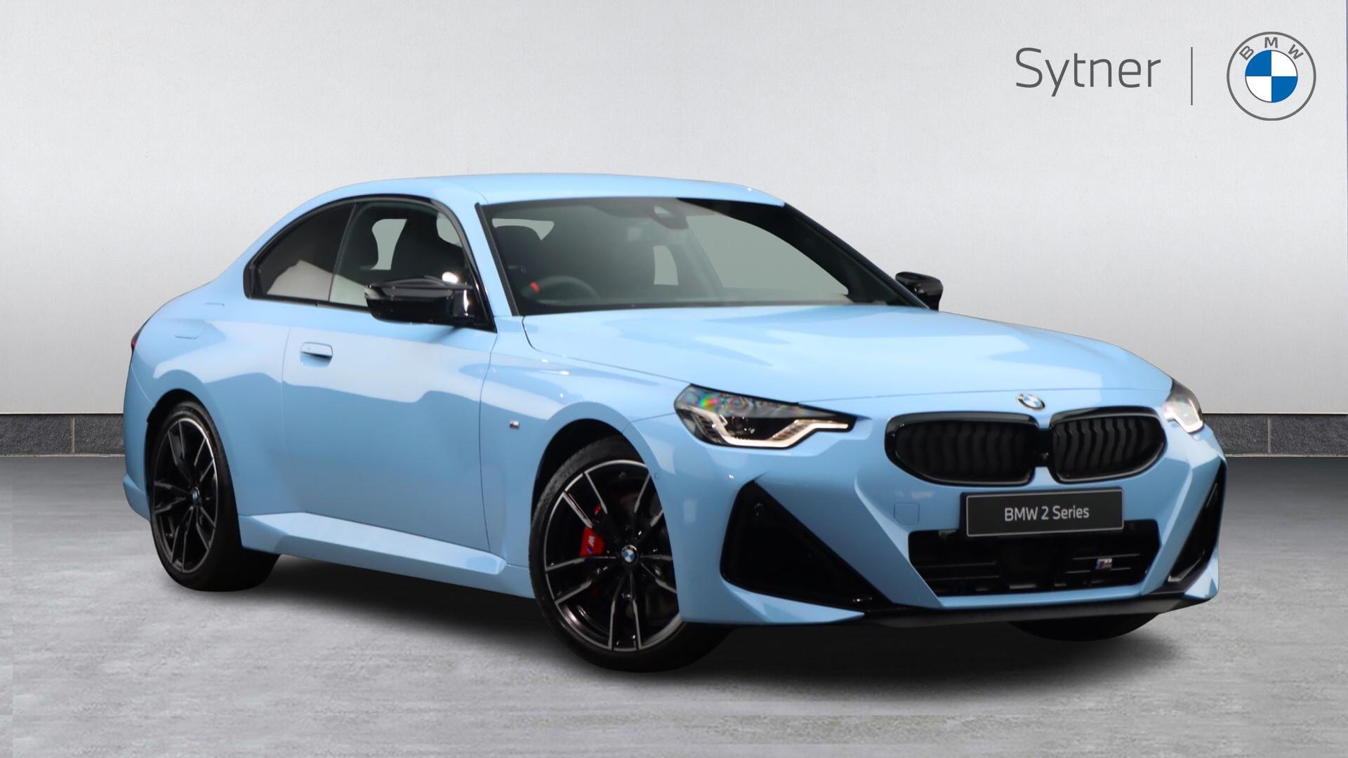 BMW 2 Series in Blue for sale