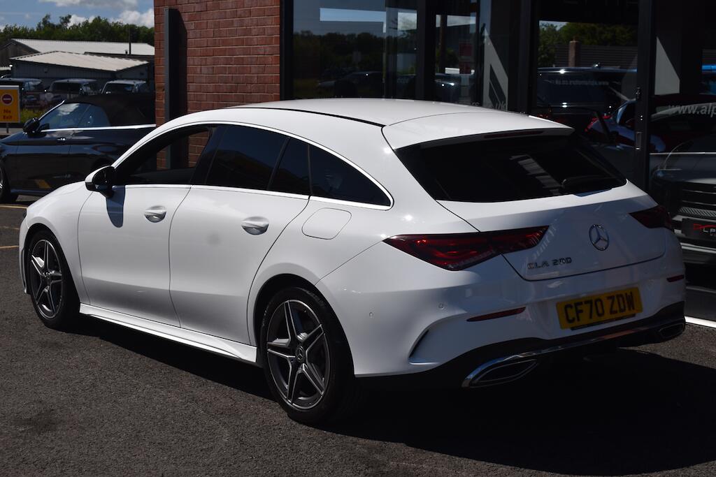 Mercedes-Benz Cla view 20