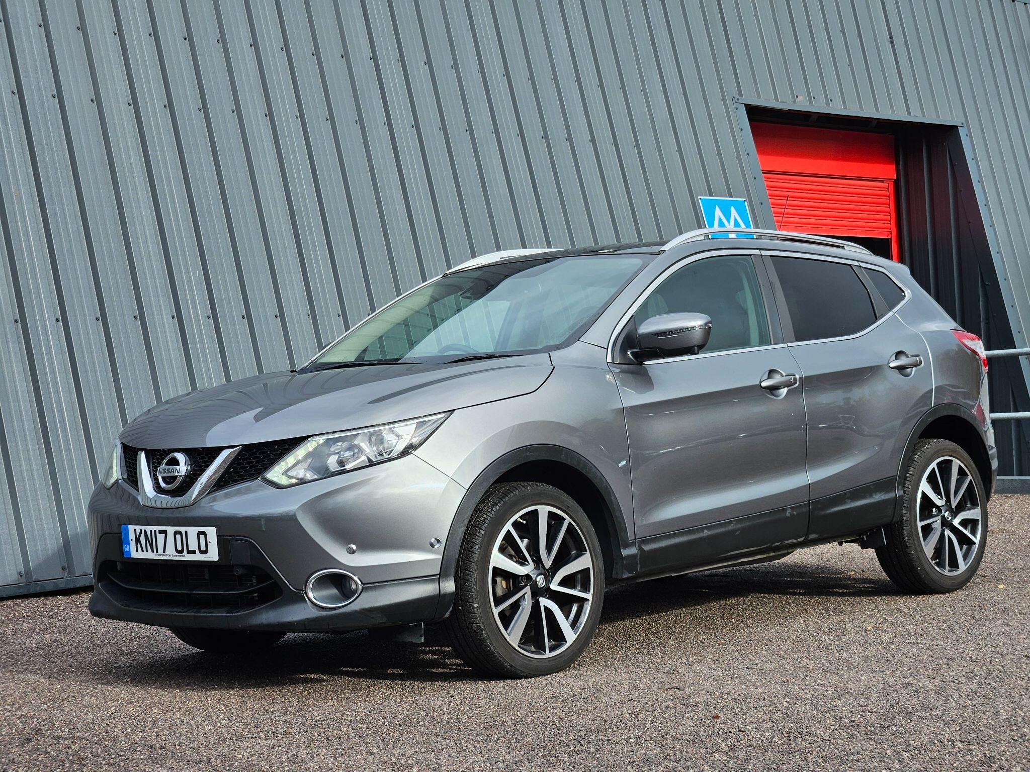 2017 Nissan Qashqai image 7