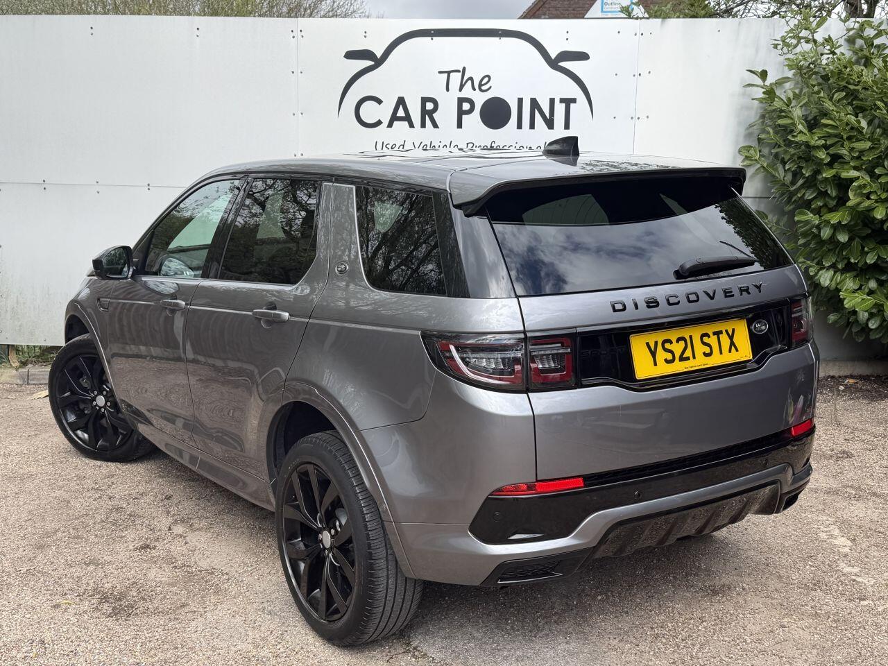Land Rover Discovery Sport view 38