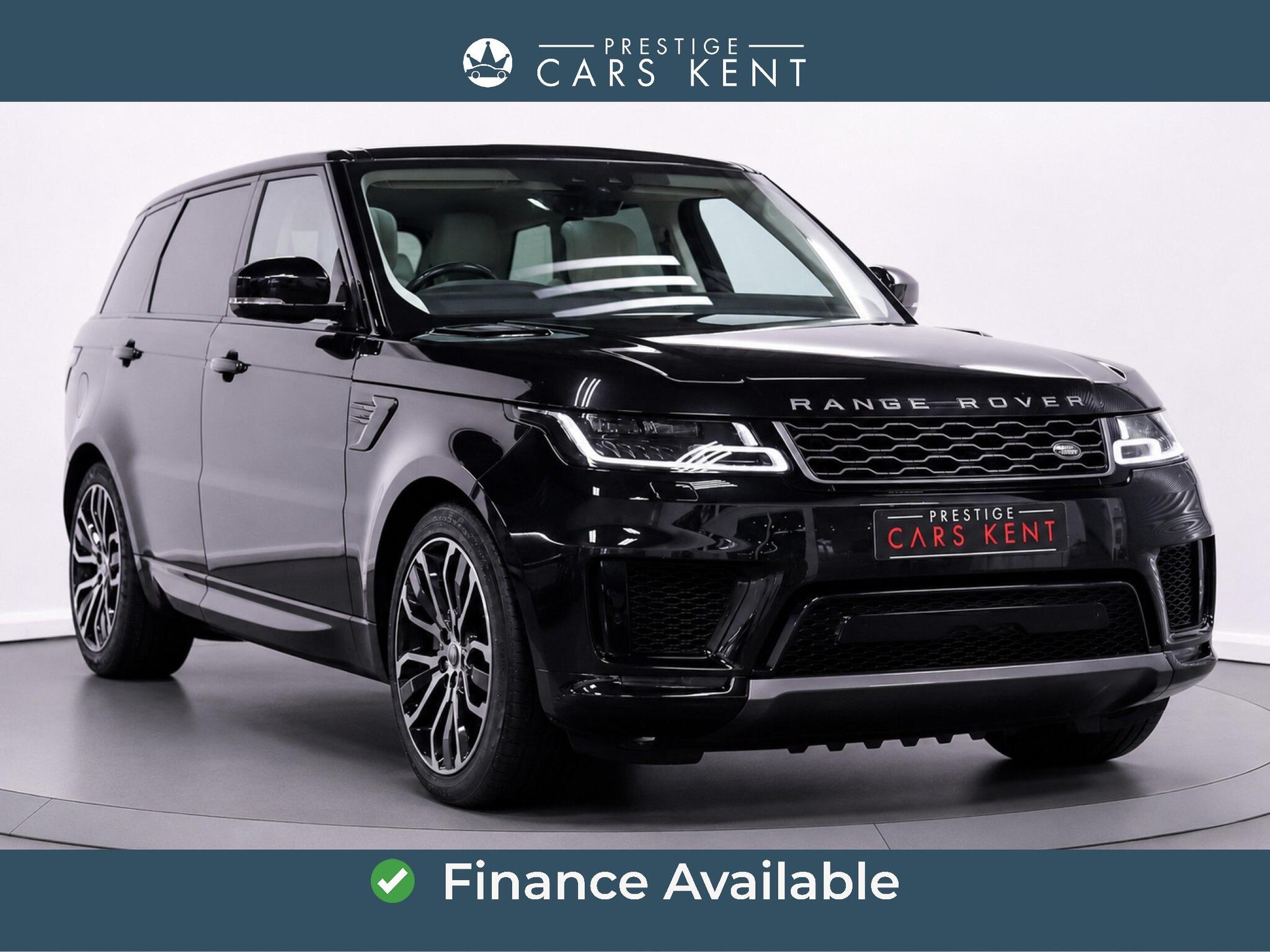 2020 Land Rover Range Rover Sport in Black for sale