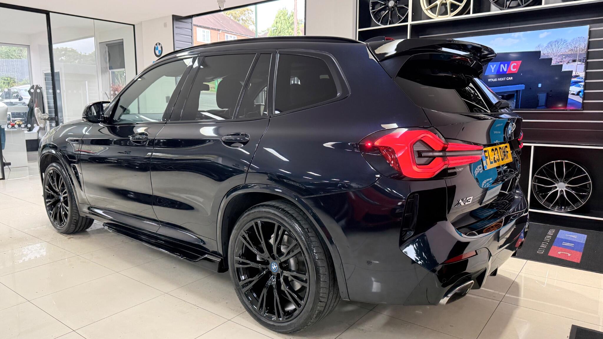 BMW X3 view 46