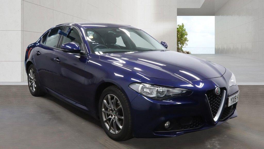 2019 Alfa Romeo Giulia in Blue for sale